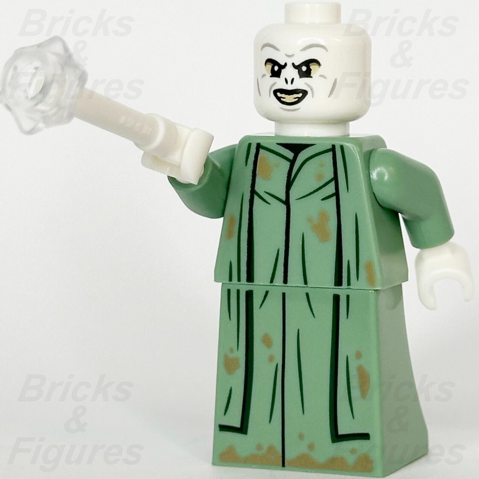 LEGO Harry Potter Lord Voldemort Minifigure Deathly Hallows Wizard 76415 hp422