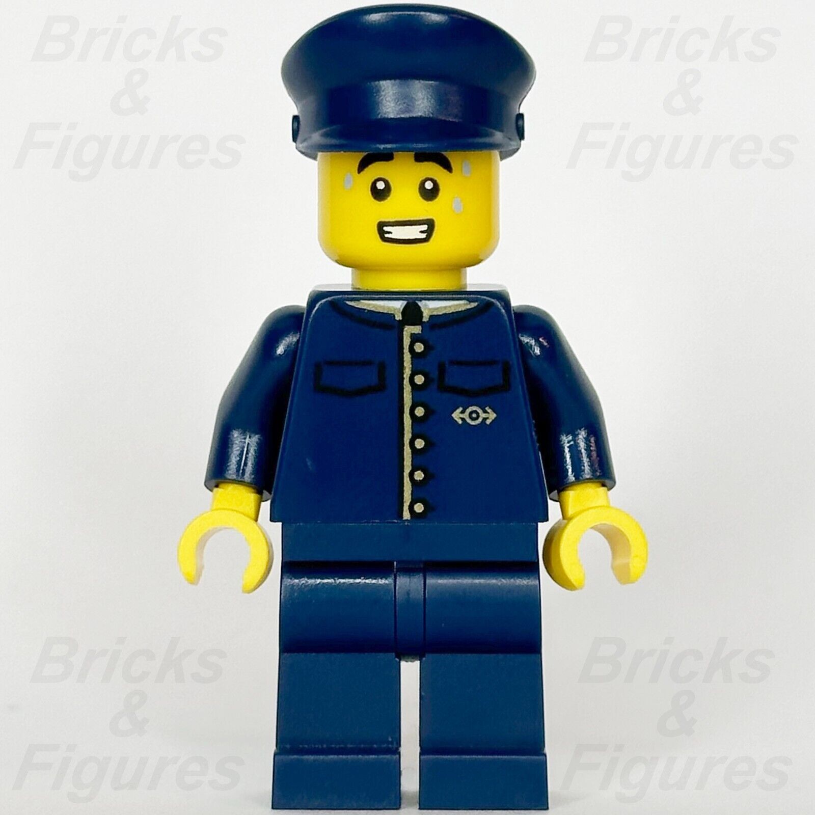 LEGO Ideas Orient Express Conductor Minifigure Train CUUSOO 21344 idea175 - Bricks & Figures