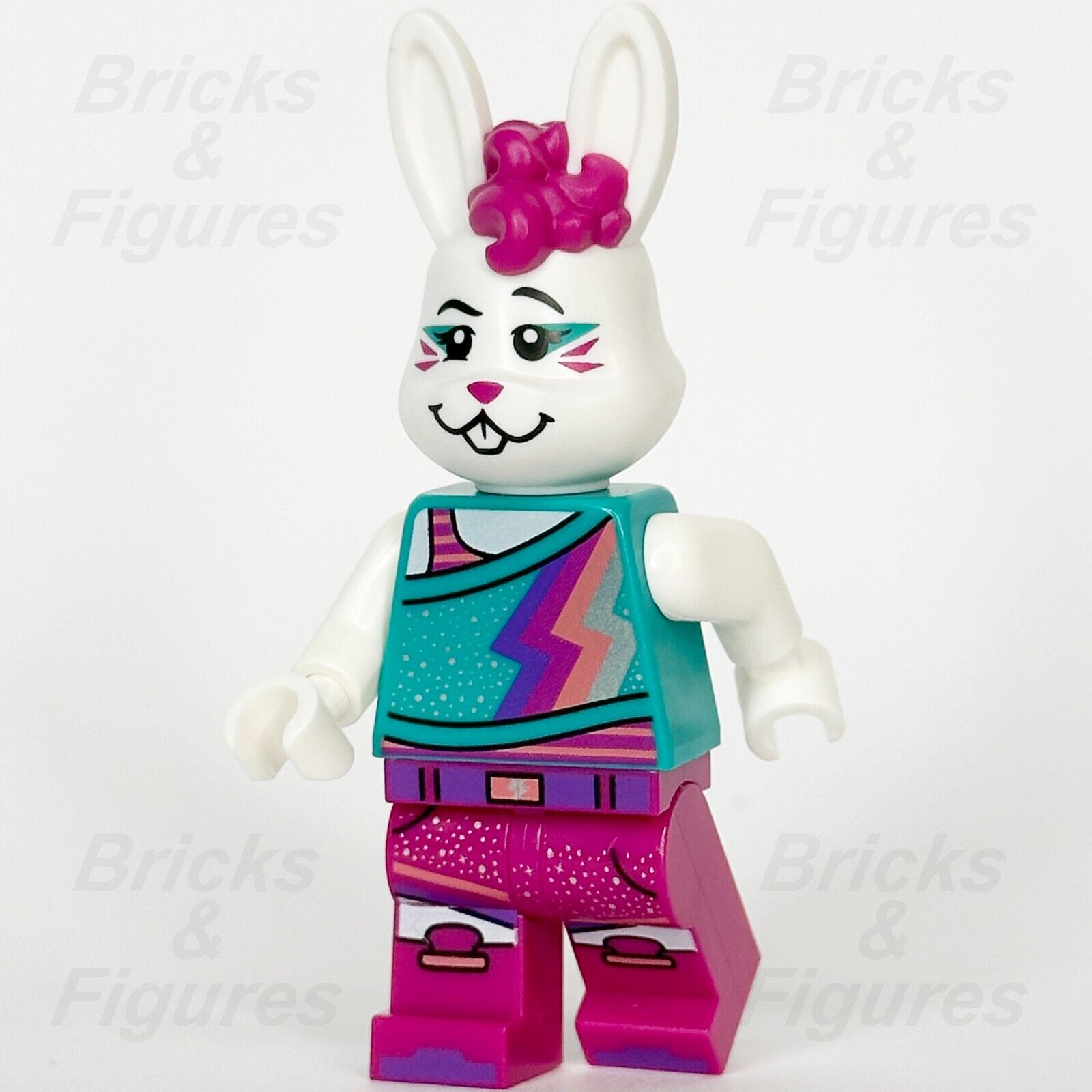 LEGO Vidiyo Bunny Dancer Minifigure Bandmates Series 1 vidbm01 vid010 Minifig - Bricks & Figures