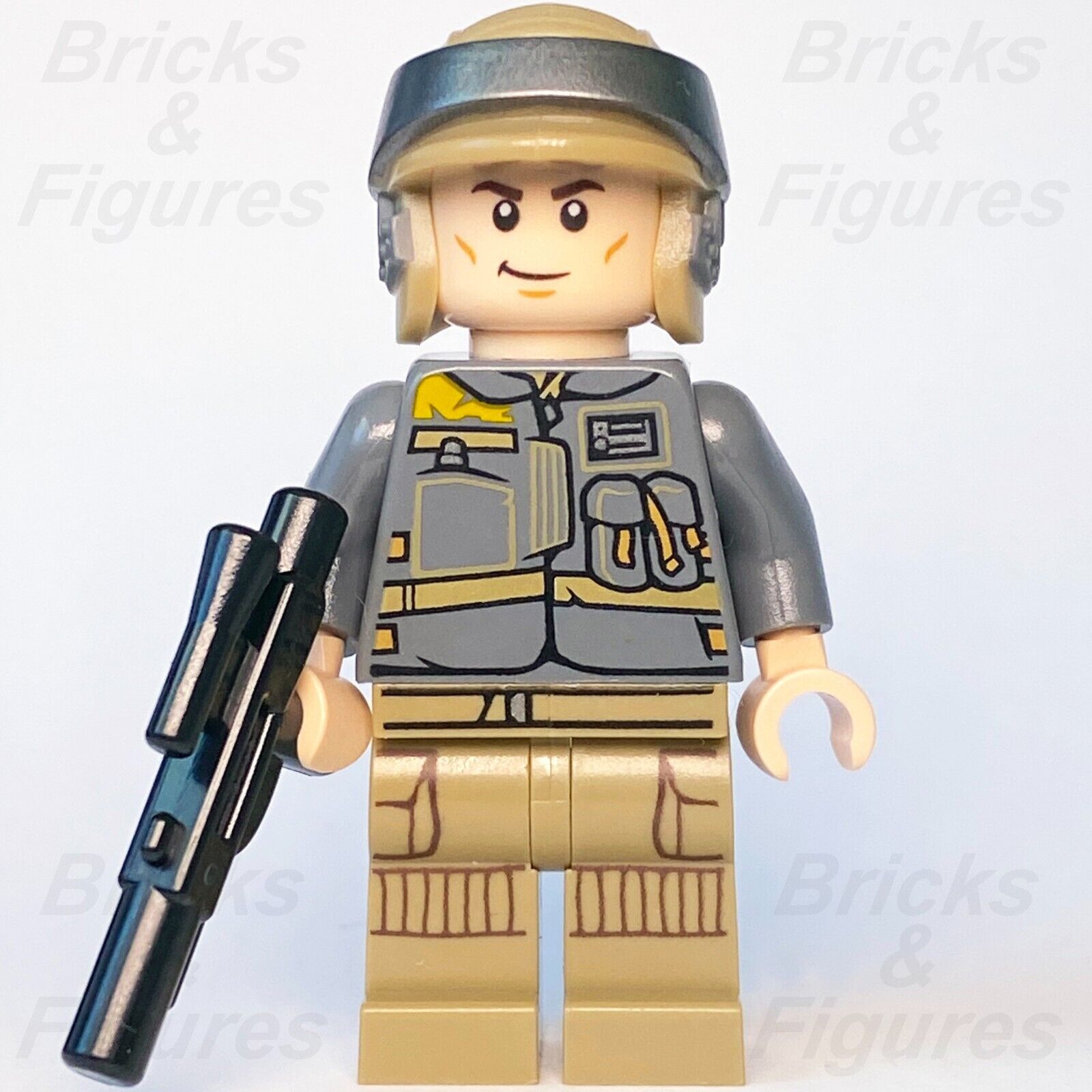 LEGO Star Wars Private Basteren Minifigure Rogue One Rebel Trooper 75154 sw0786 - Bricks & Figures