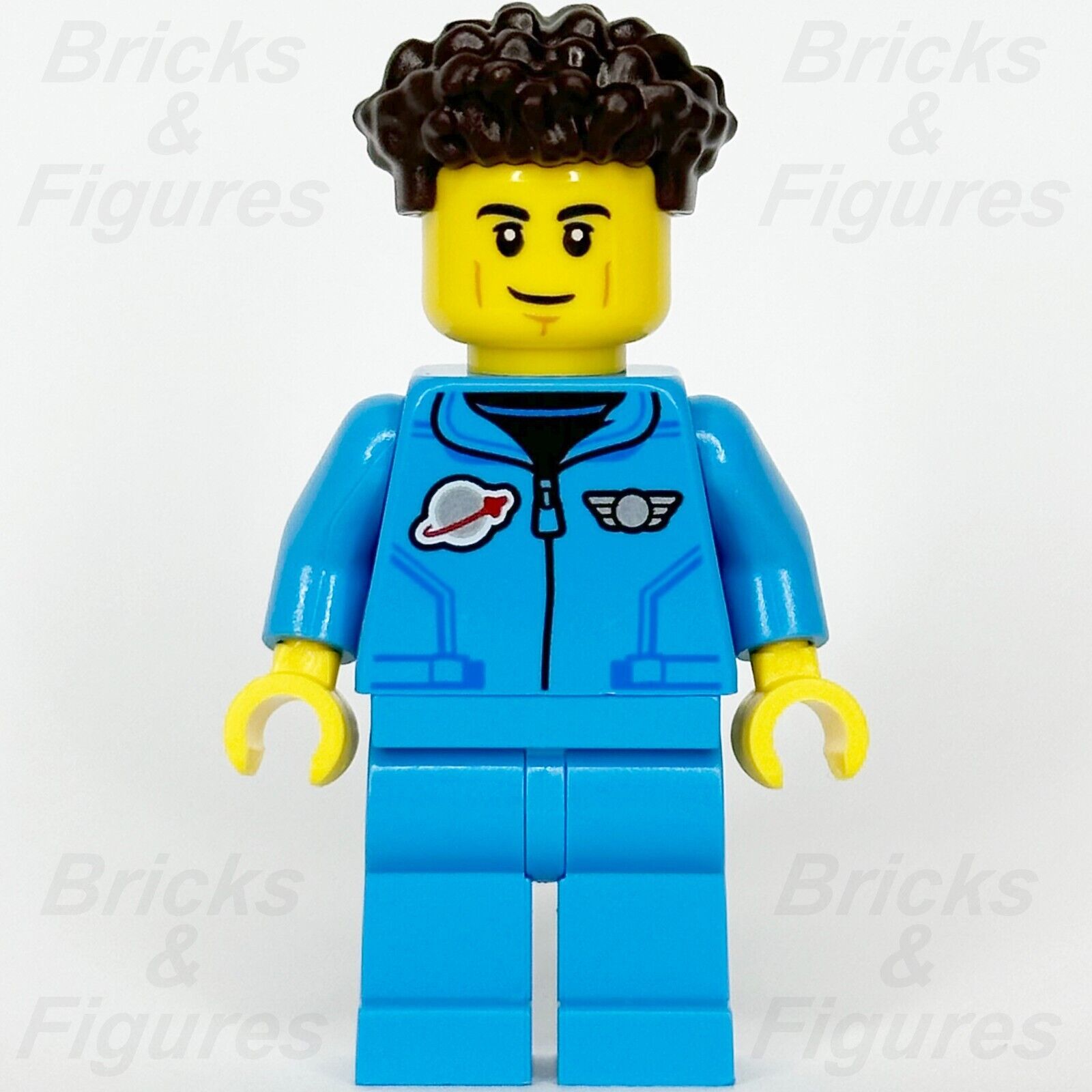 LEGO City Lunar Research Astronaut Minifigure Space Exploration 60349 cty1421 - Bricks & Figures