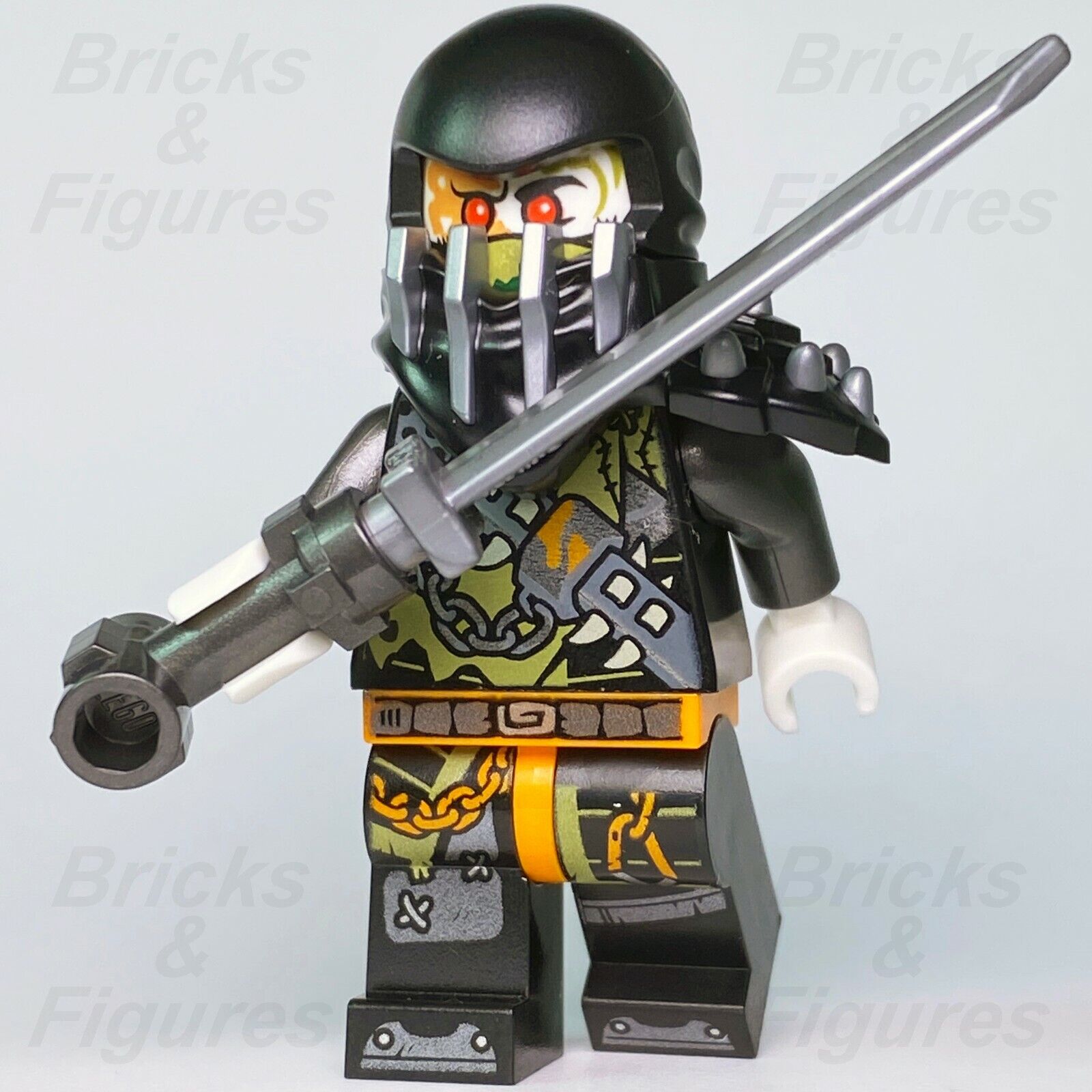 LEGO Ninjago Muzzle Minifigure Hunted Dragon Hunter 70654 70653 70652 njo466