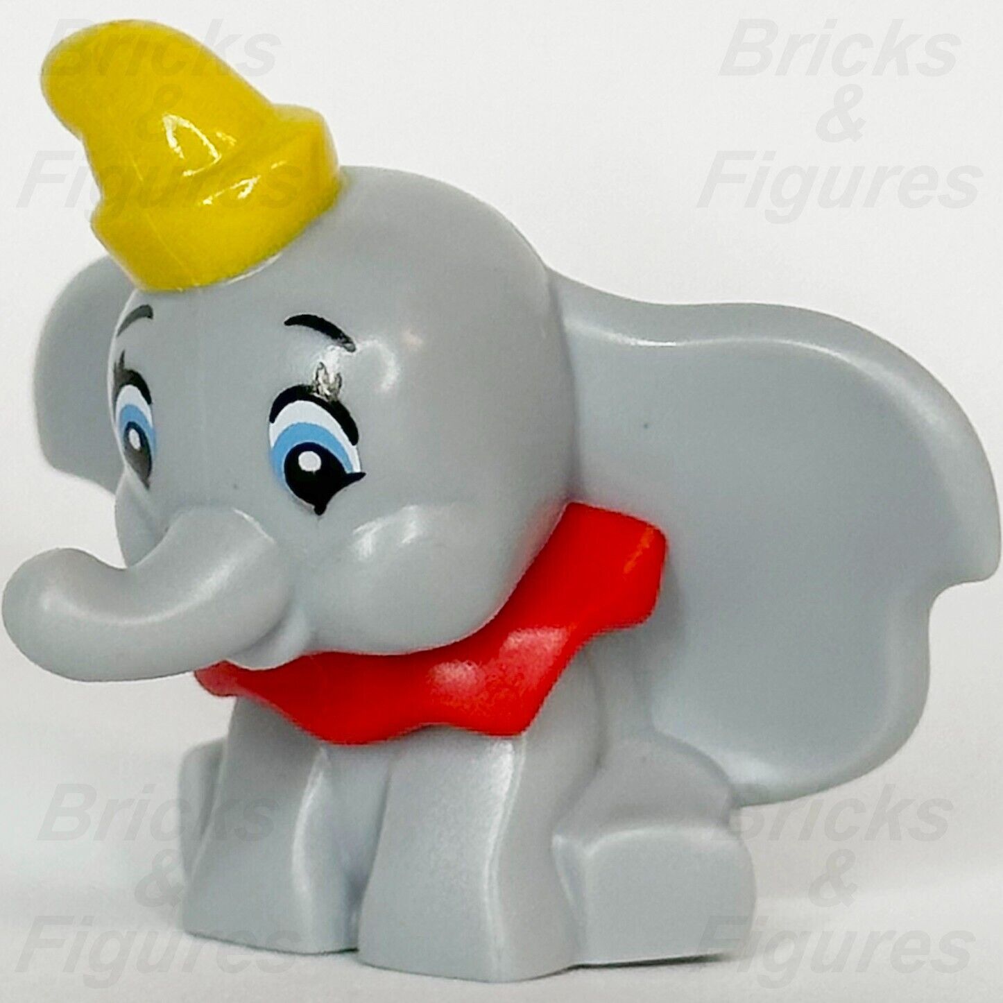 LEGO Disney Dumbo Minifigure Baby Elephant Animal Part Disney 100 Big Ears 43230 - Bricks & Figures