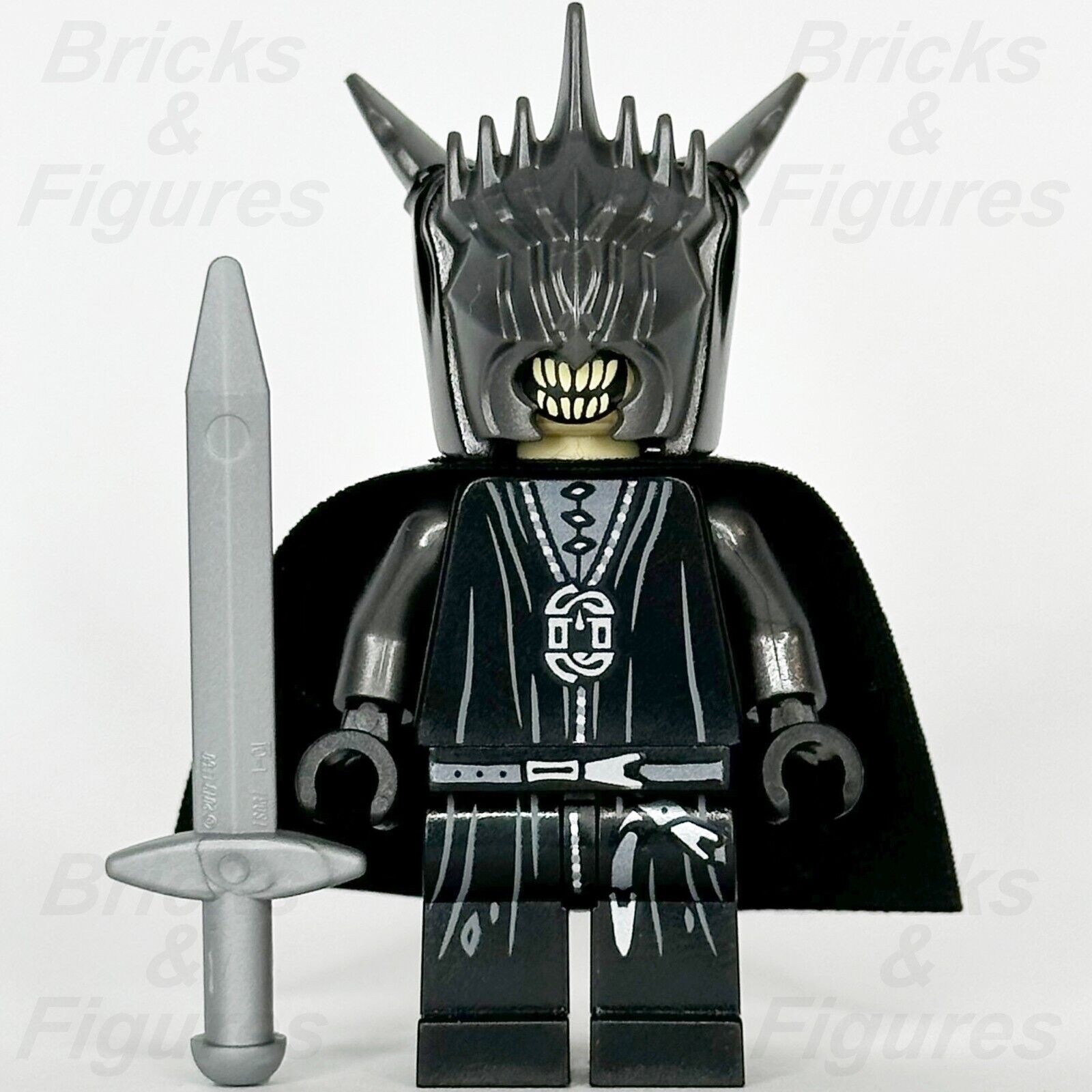 LEGO The Lord of the Rings Mouth of Sauron Minifigure with Sword 10333 lor140 - Bricks & Figures