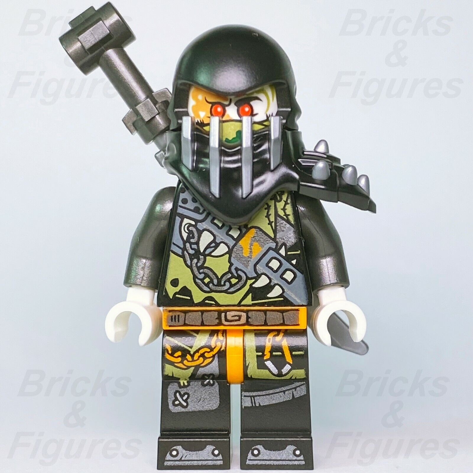 LEGO Ninjago Muzzle Minifigure Hunted Dragon Hunter 70654 70653 70652 njo466 - Bricks & Figures