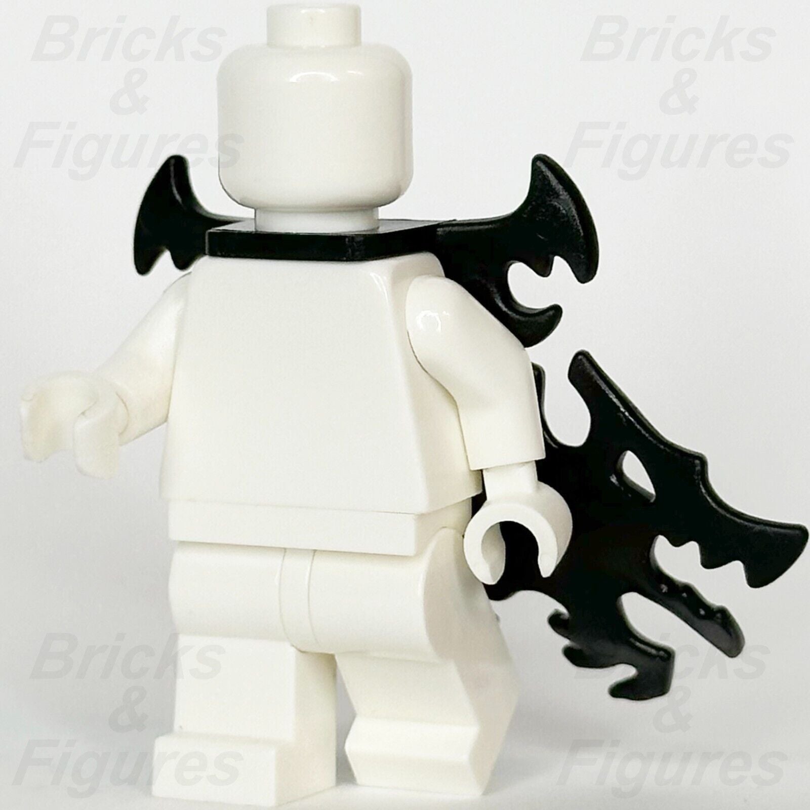 LEGO Dreamzzz Nightmare King Cape Minifigure Part Black Dragon Head 4057 71469 - Bricks & Figures