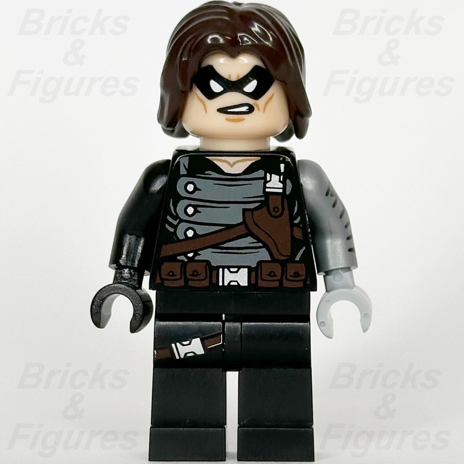 LEGO Super Heroes Winter Soldier Minifigure Bucky Barnes Marvel 5002943 sh181