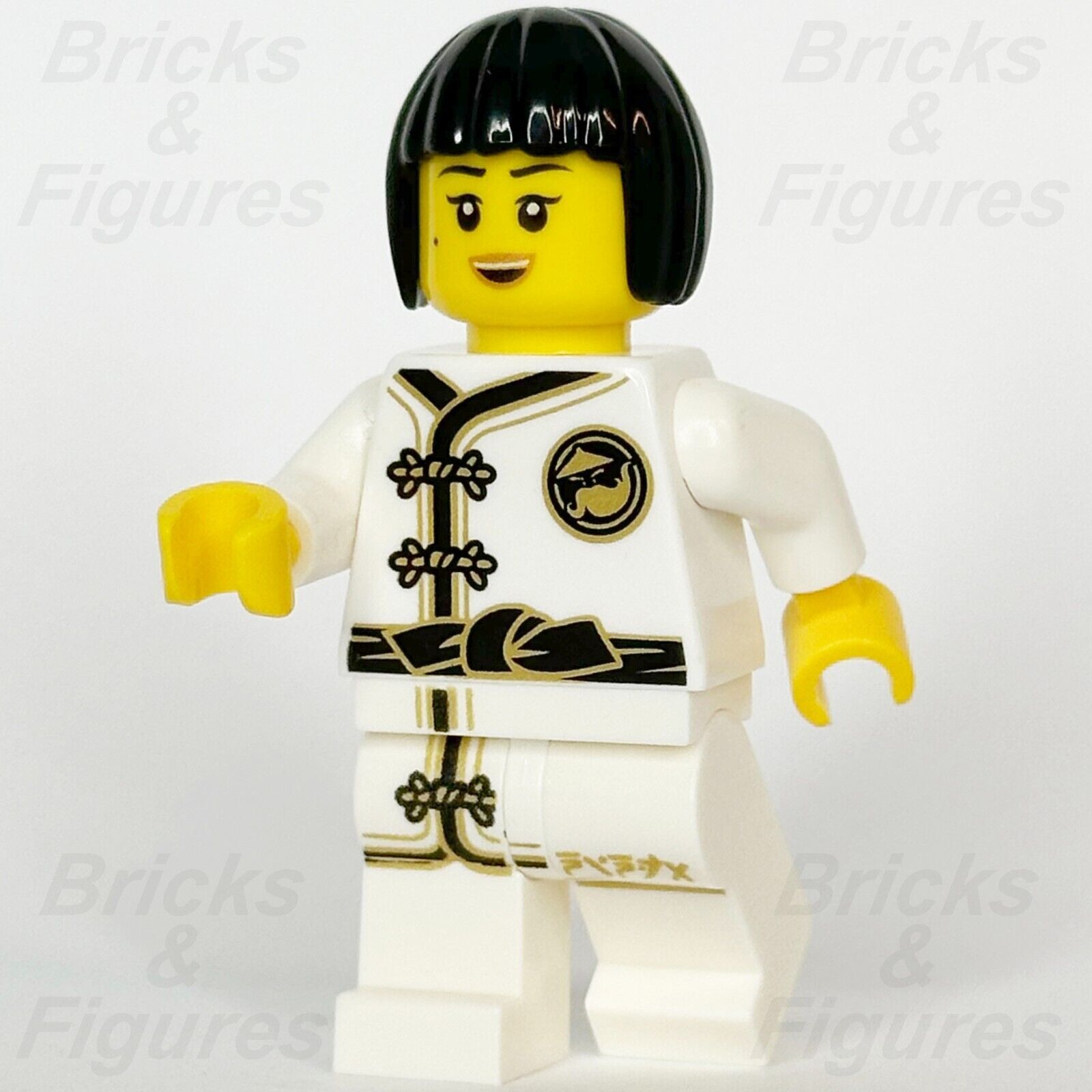 LEGO ニンジャゴー ニャー ミニフィギュア ホワイト ウークルー トレーニング ギ ウォーター ニンジャ ミニフィギュア njo430
