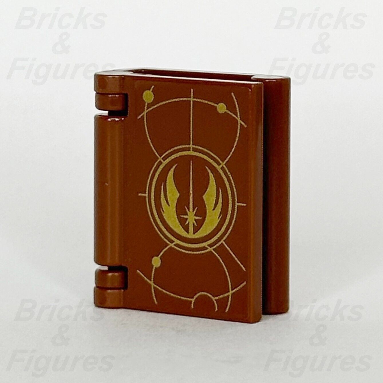 LEGO Star Wars Sacred Jedi Texts Book Minifigure Utensil Part Insignia 40658 - Bricks & Figures