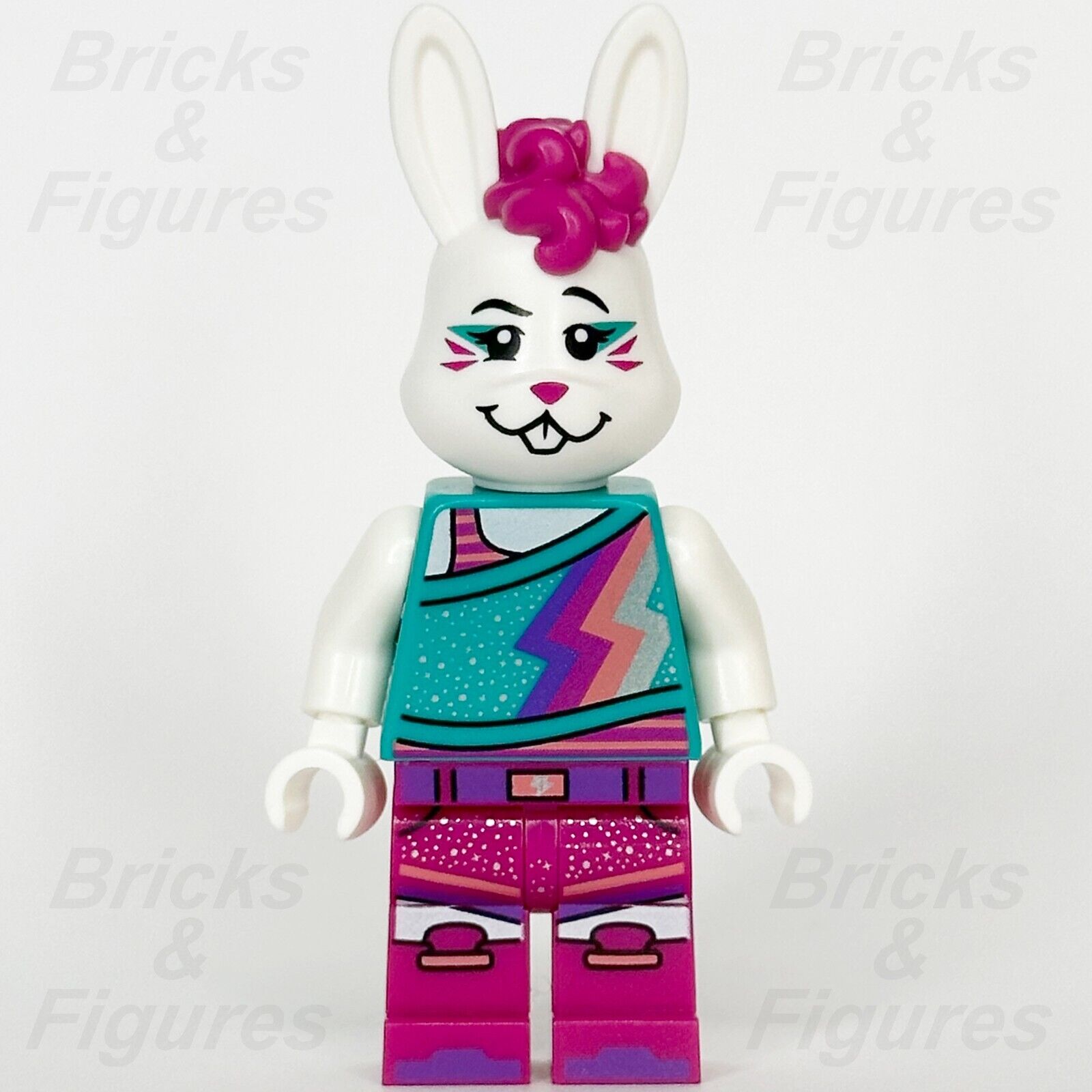 LEGO Vidiyo Bunny Dancer Minifigure Bandmates Series 1 vidbm01 vid010 Minifig - Bricks & Figures