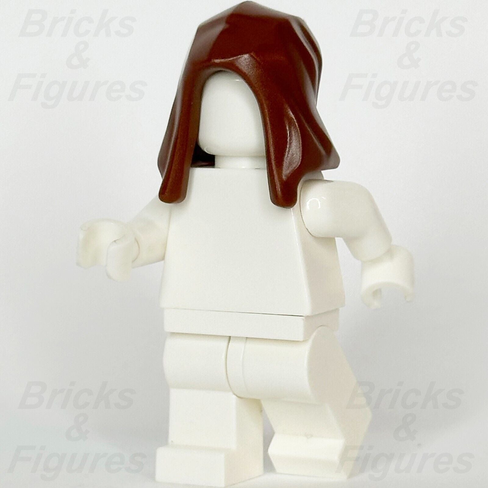 LEGO Star Wars Reddish Brown Robe Hood Minifigure Part for Jedi Cloak 59276 - Bricks & Figures