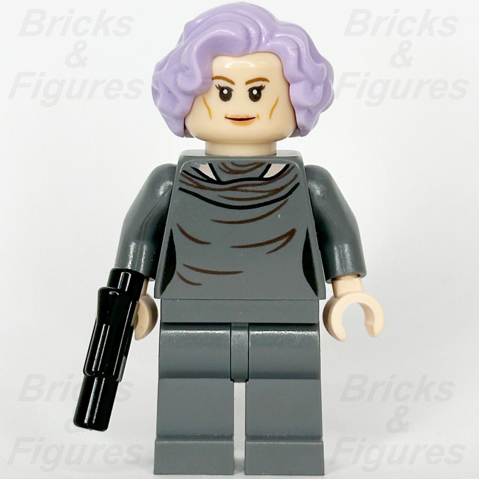 LEGO Star Wars Vice Admiral Holdo Minifigure The Last Jedi 75188 sw0863 Minifig - Bricks & Figures