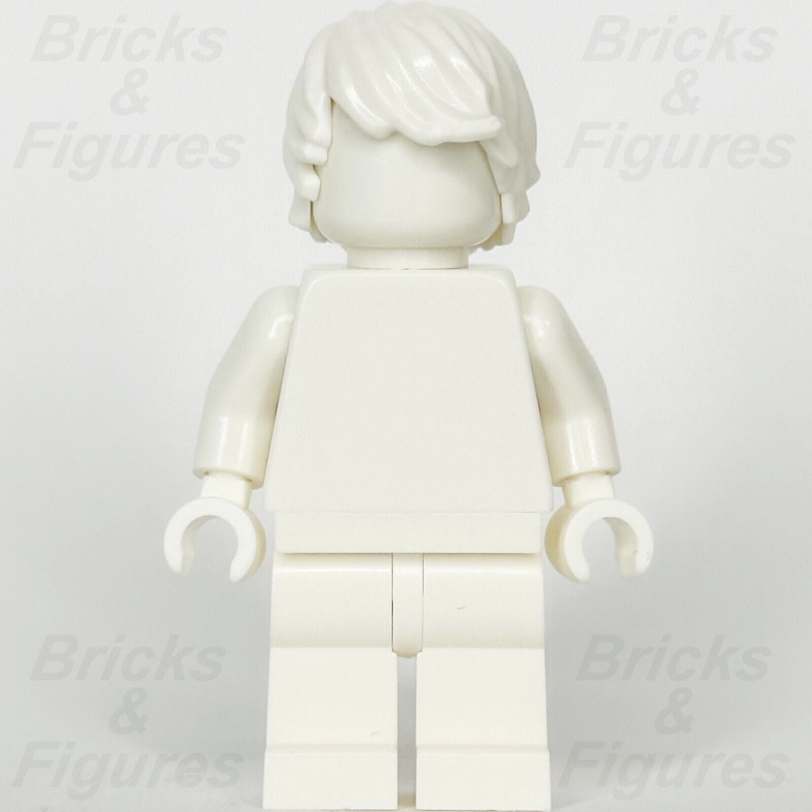 LEGO みんなすごい ホワイト ミニフィギュア モノクロ 40516 ミニフィギュア tls109