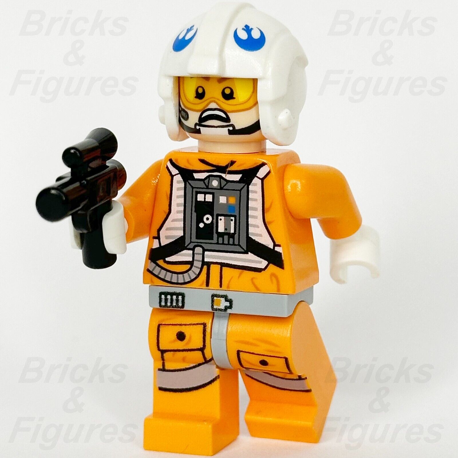 LEGO Star Wars Dak Ralter Minifigure Snowspeeder Pilot Pockets 75049 sw0567