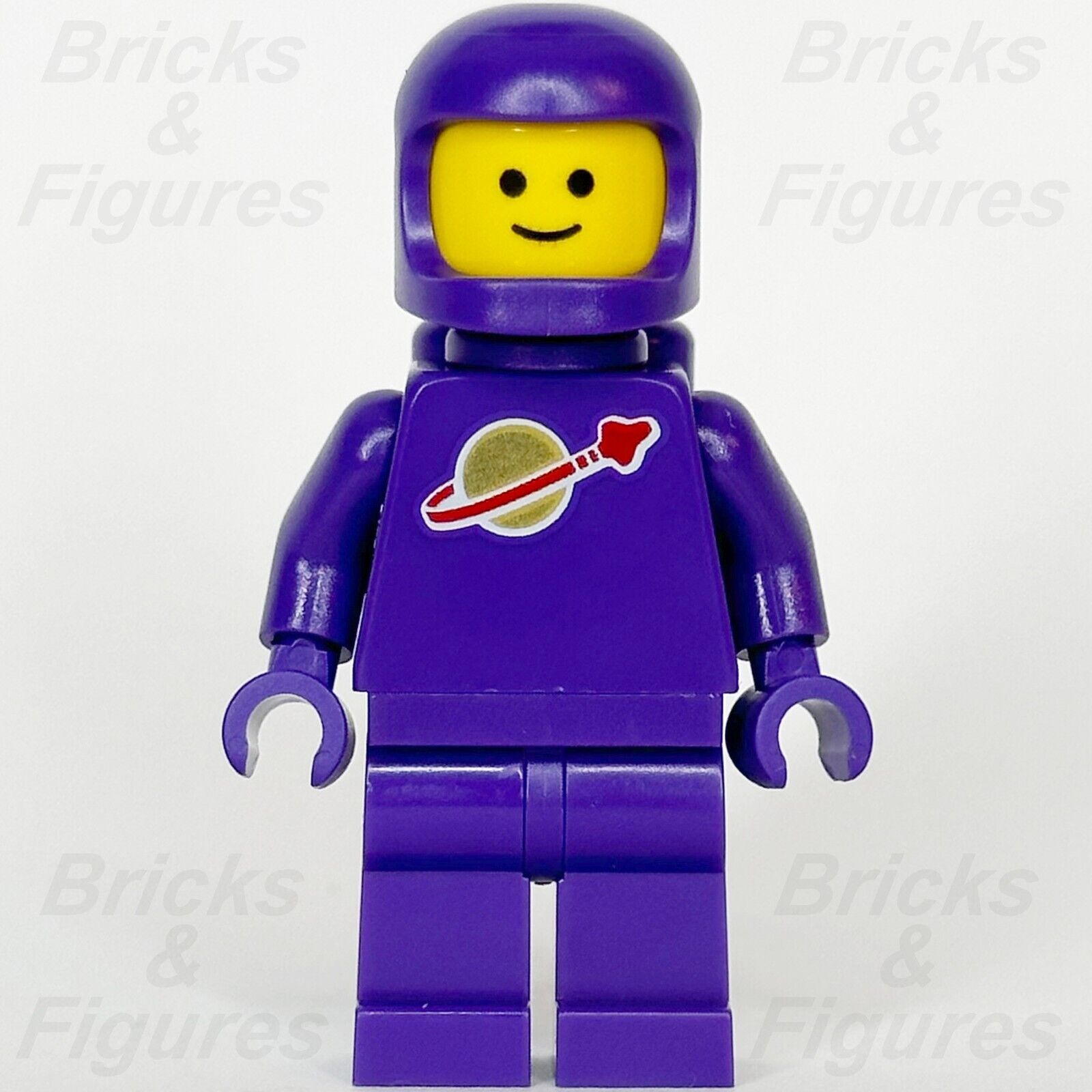 LEGO スペース ダークパープル 宇宙飛行士 ミニフィギュア クラシック ザ・ドリーマー DS2023-1 sp139 | Bricks &  Figures