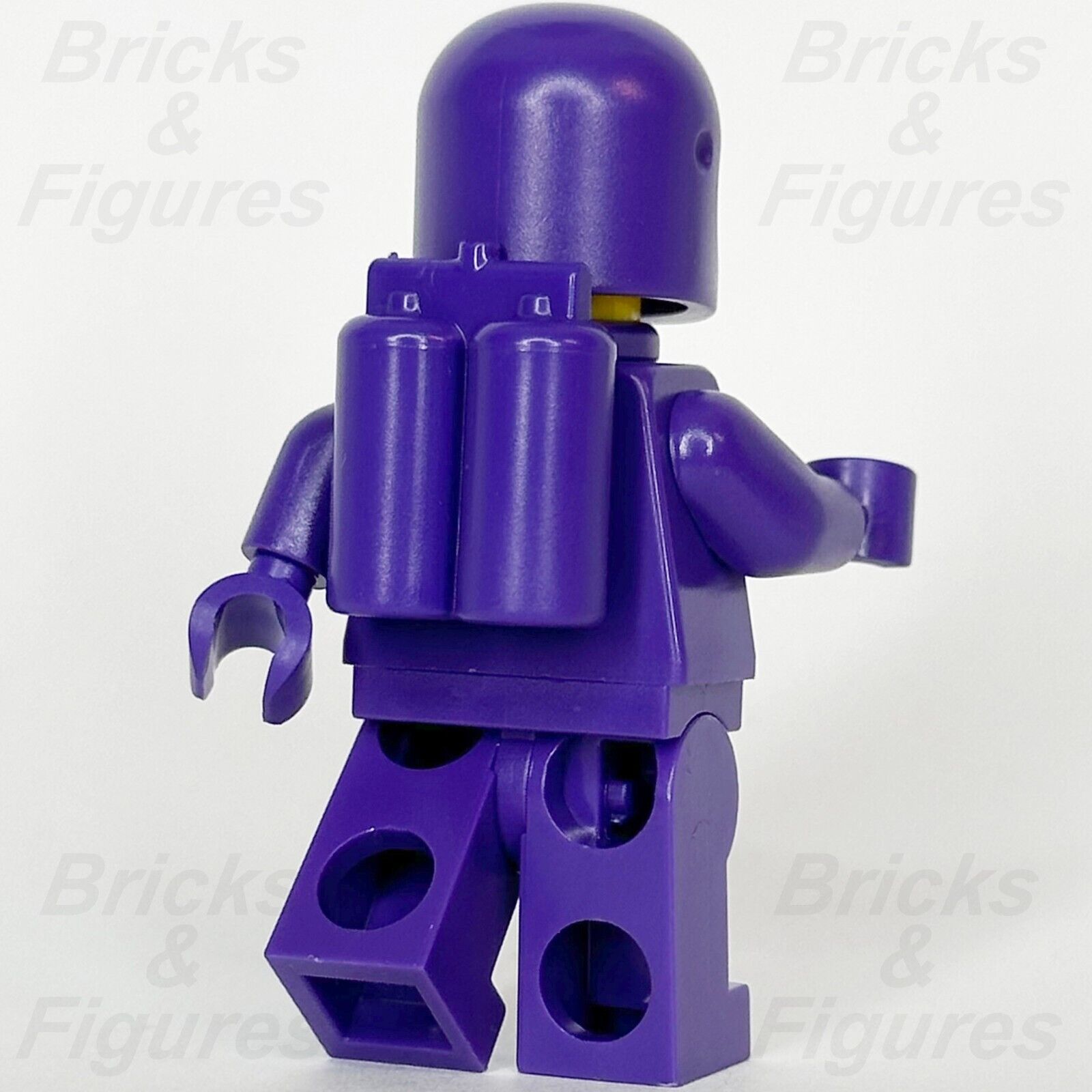 LEGO Space Dark Purple Astronaut Minifigure Classic The Dreamer DS2023-1 sp139 - Bricks & Figures