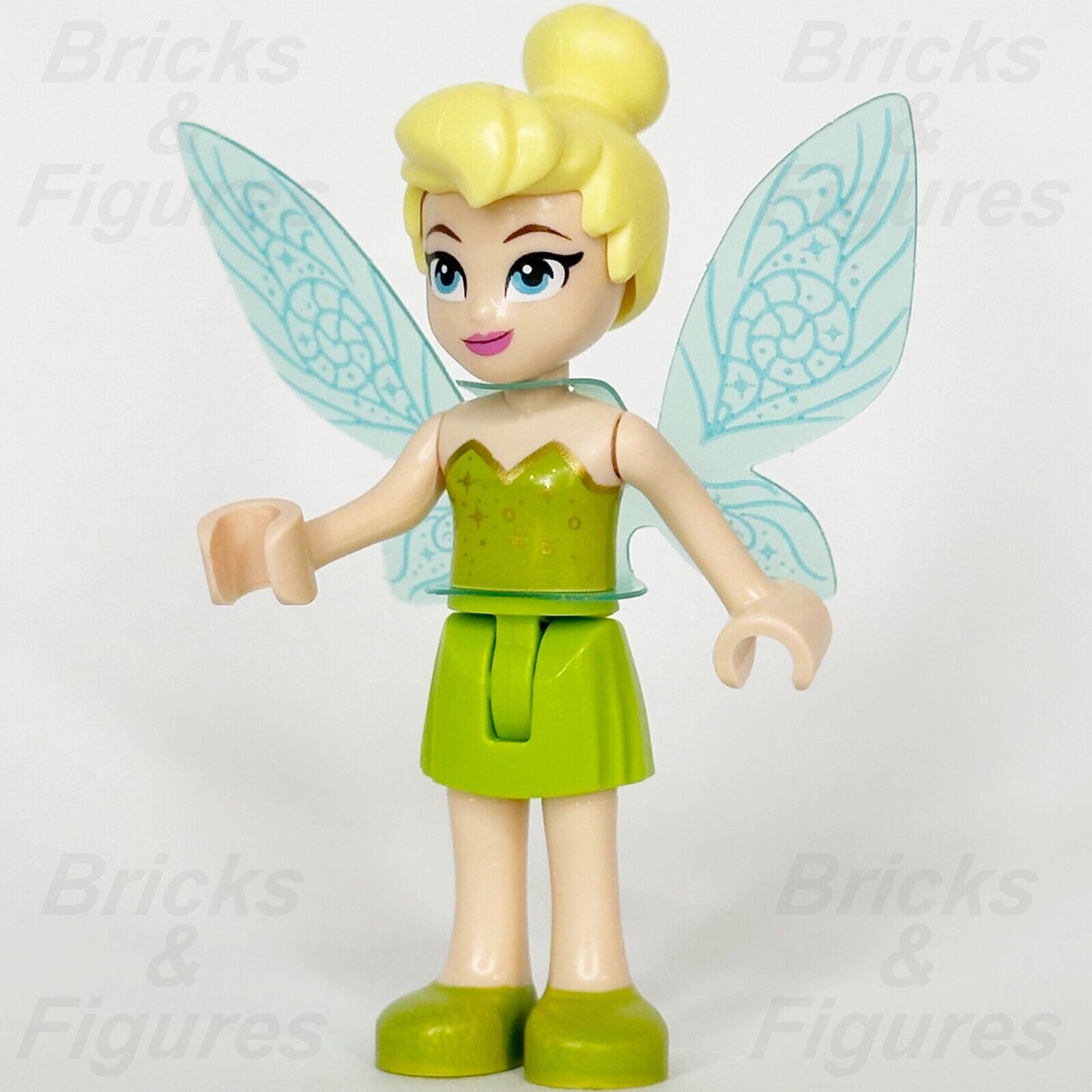 LEGO Disney Tinker Bell Minifigure Disney 100 Peter Pan Mini Doll 43215 dis121