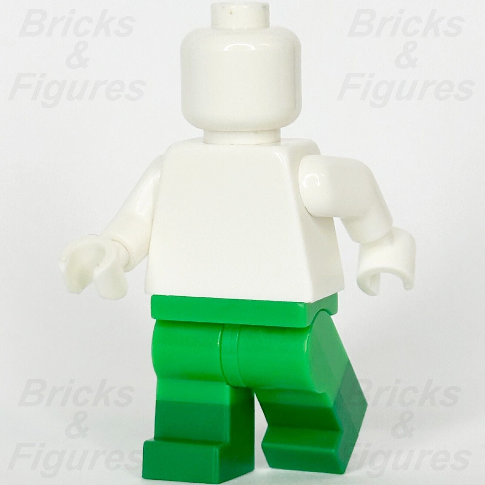 LEGO Bright Green Legs Minifigure Part with Moulded Boots 970c00pb1596 BAM 2024 - Bricks & Figures