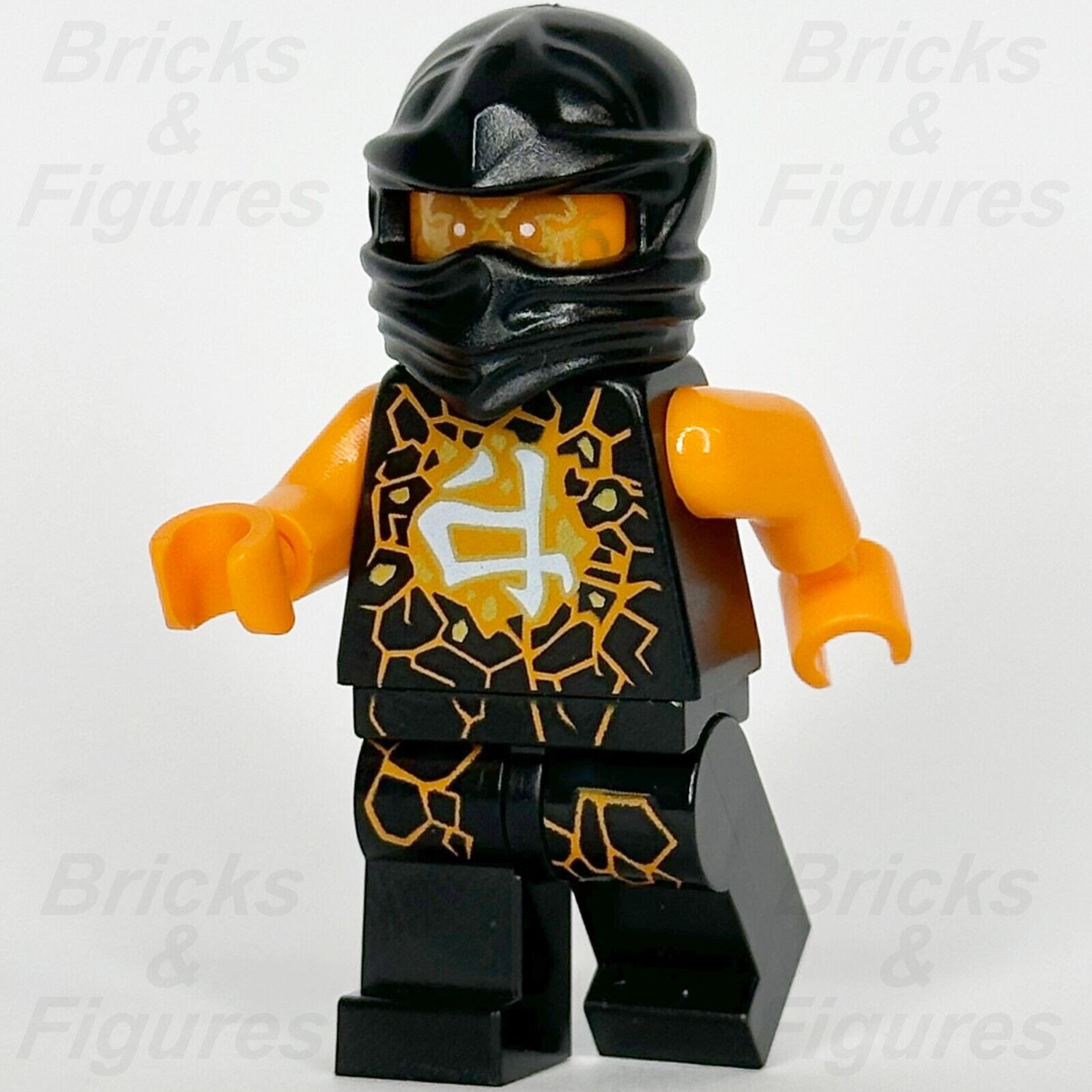 LEGO Ninjago Cole Minifigure Possession Airjitzu Flyers Ninja 70741 njo157