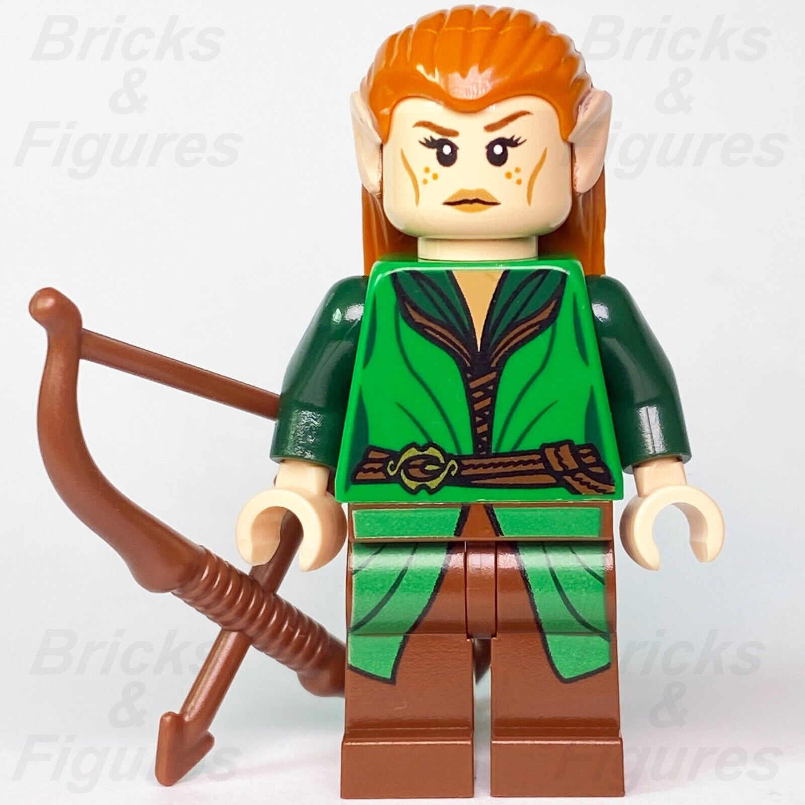 LEGO Tauriel Minifigure The Hobbit Lord of the Rings Mirkwood Elf 79016 lor098 - Bricks & Figures