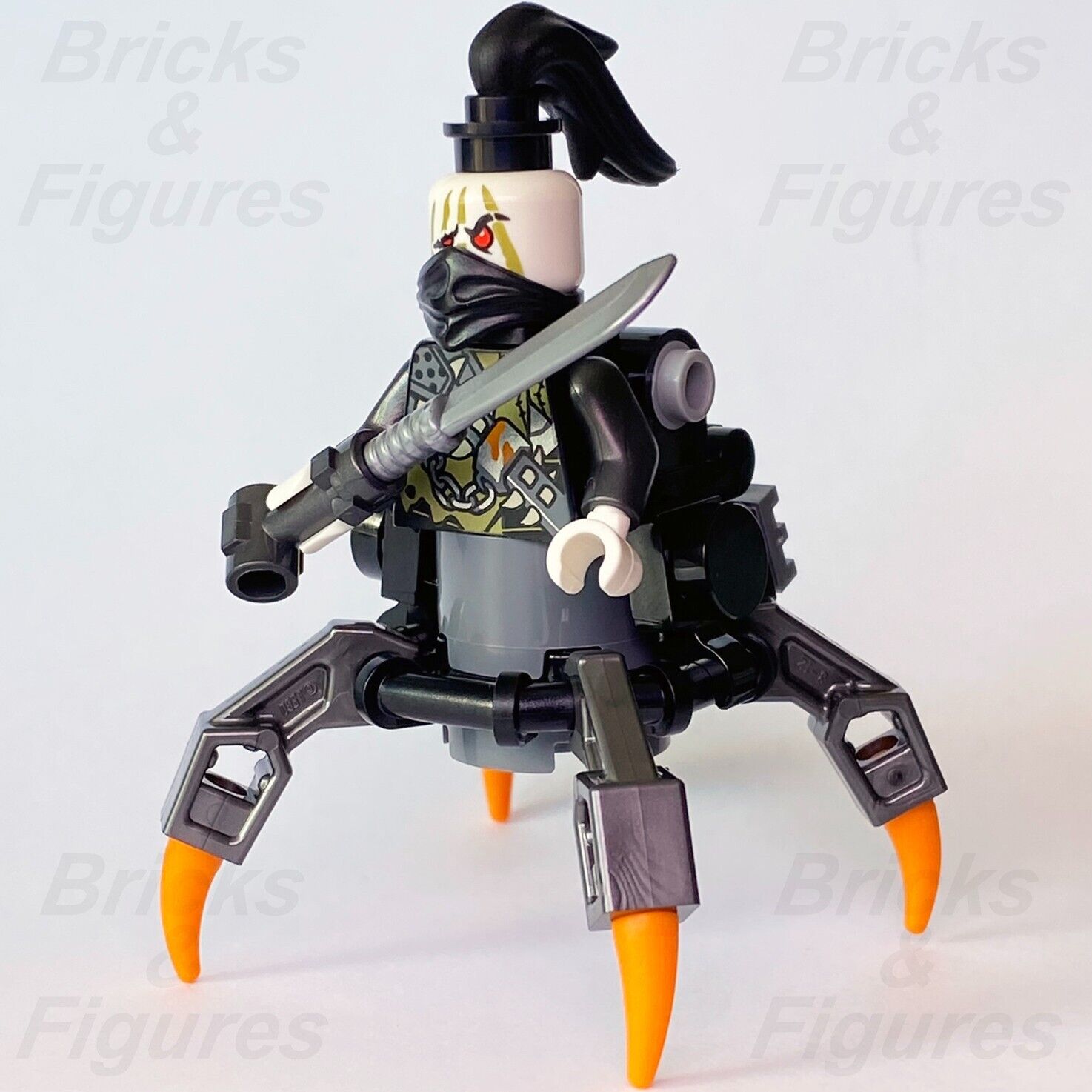 LEGO Ninjago Daddy No Legs Minifigure Hunted Dragon Hunter 891950 njo468a