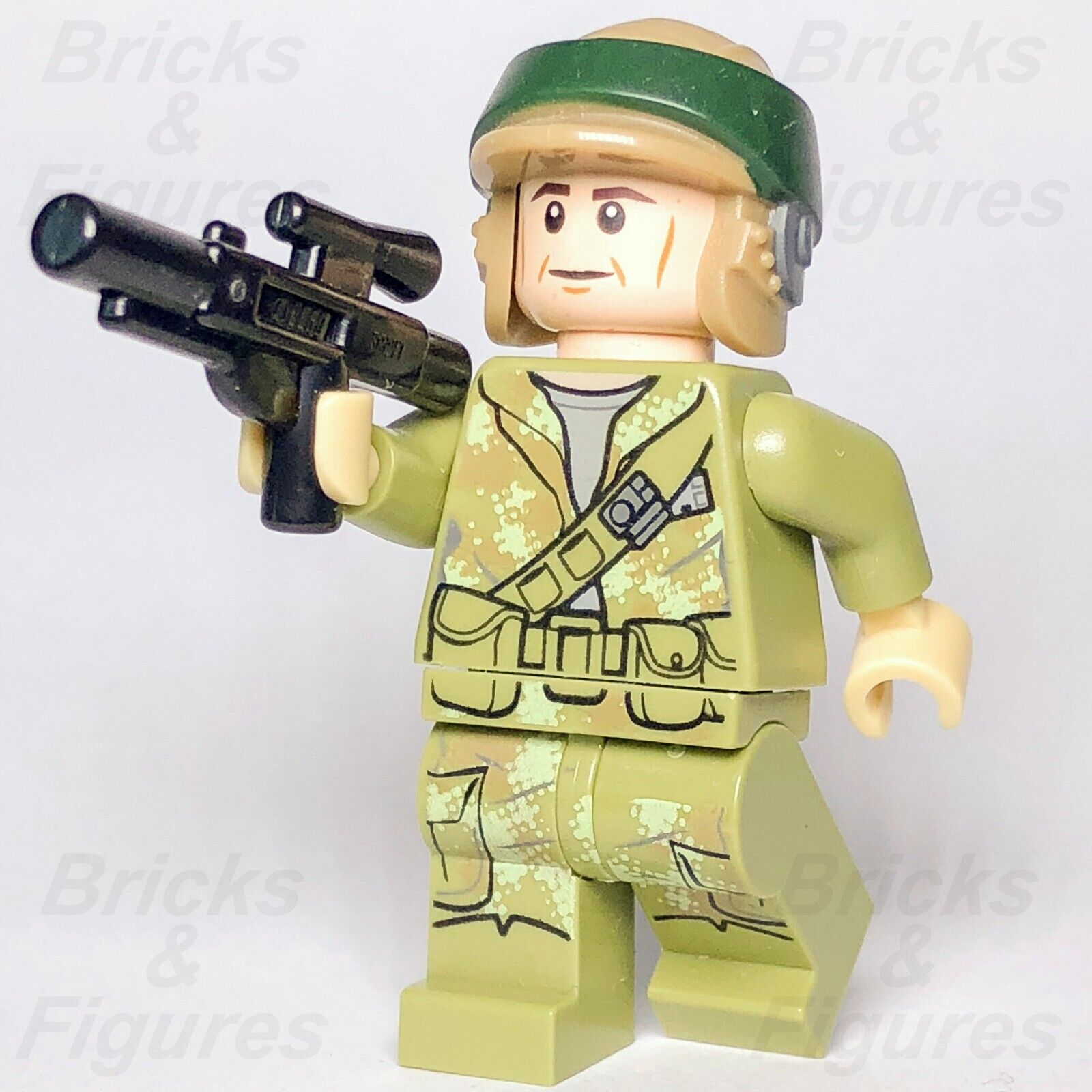 LEGO Star Wars Endor Rebel Trooper Minifigure Return of the Jedi 75094 sw0645