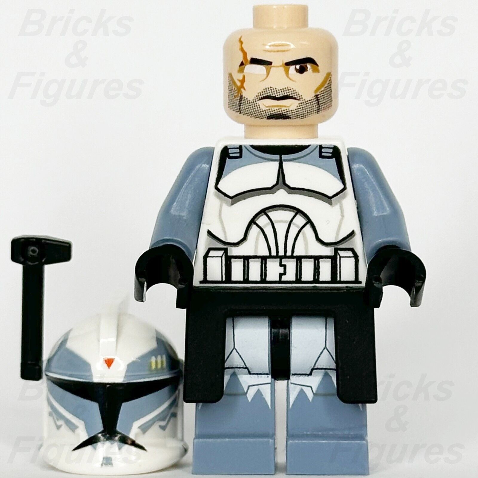 LEGO Star Wars Commander Wolffe Minifigure The Clone Wars Trooper 7964 sw0330