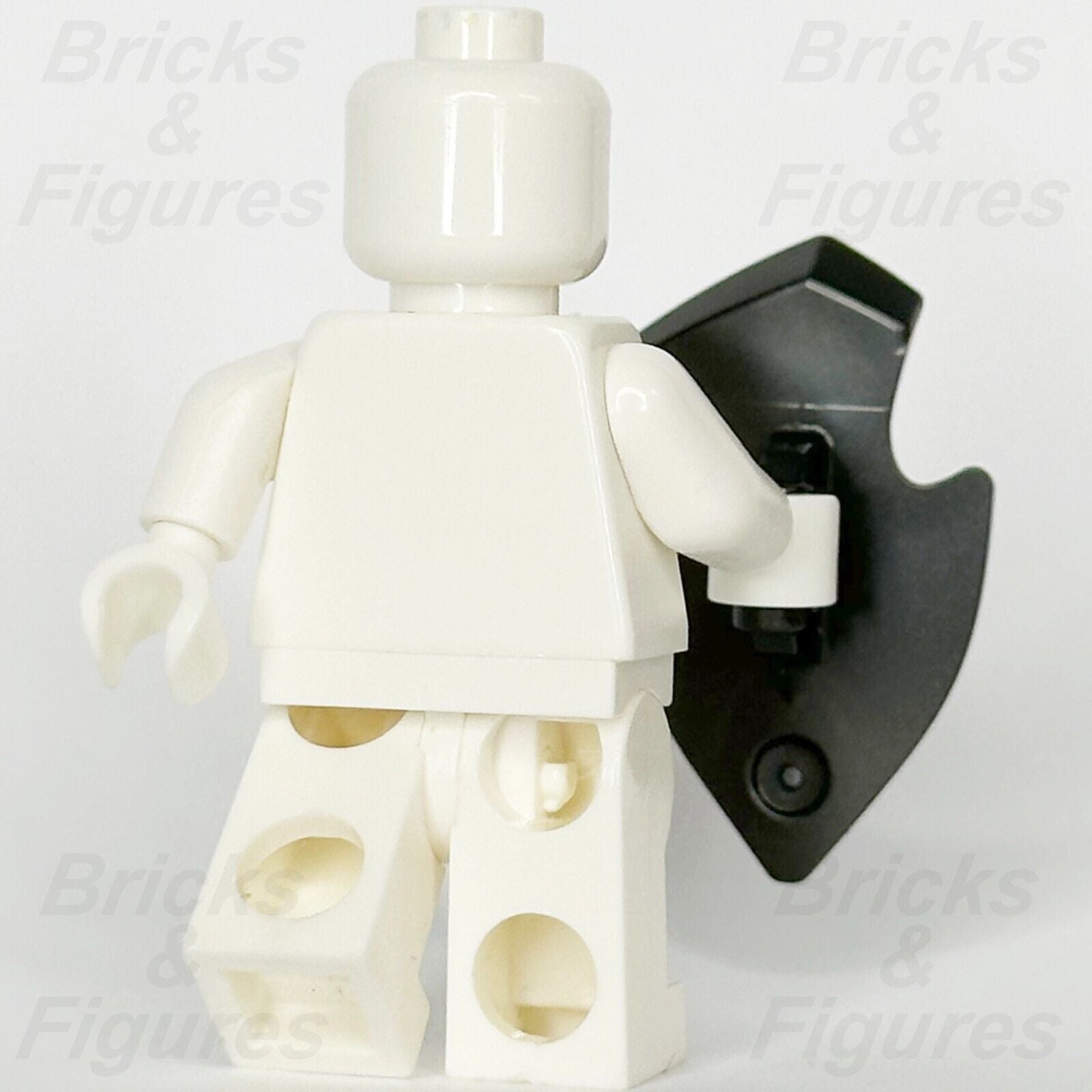 LEGO The Lord of the Rings Orc Shield Minifigure Weapon Part Dark Grey 10333 - Bricks & Figures