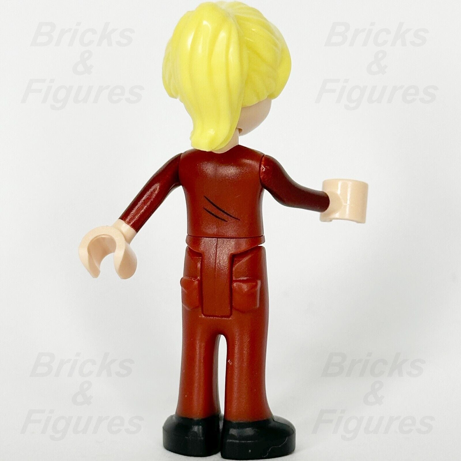 LEGO Friends Stephanie Minifigure Dark Red Usher Uniform Hotel 41684 frnd452