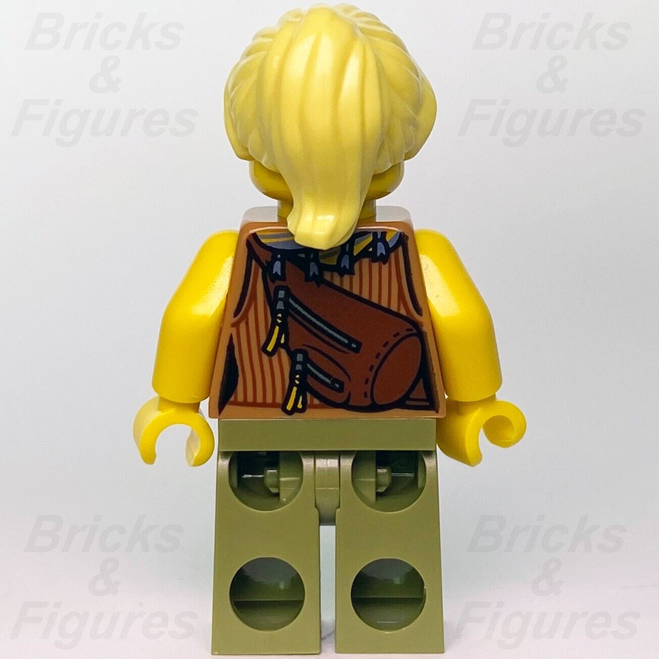 LEGO Town City Jessica Sharpe Minifigure Wildlife Rescue 60264 cty1302 Minifig - Bricks & Figures