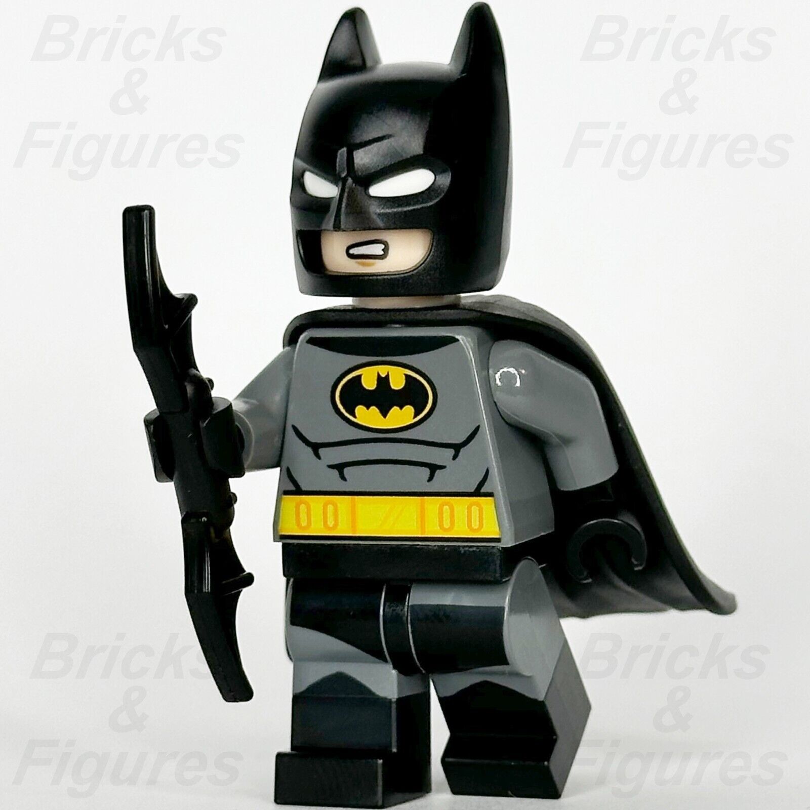 LEGO Super Heroes Batman Minifigure The Animated Series DC Rubber Cape 76274 - Bricks & Figures