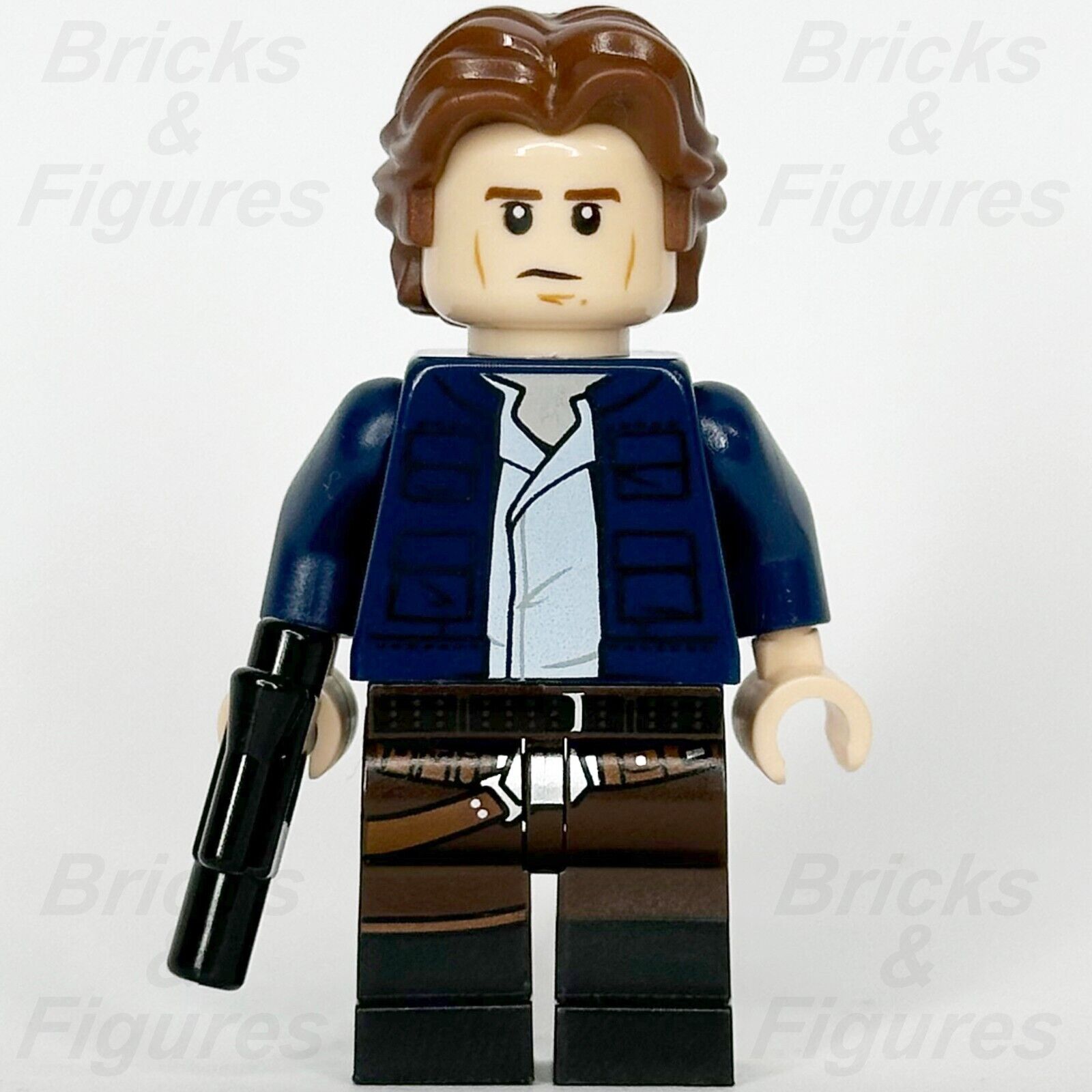 LEGO Star Wars Han Solo Minifigure Printed Dual Moulded Legs Pilot 75222 sw0976