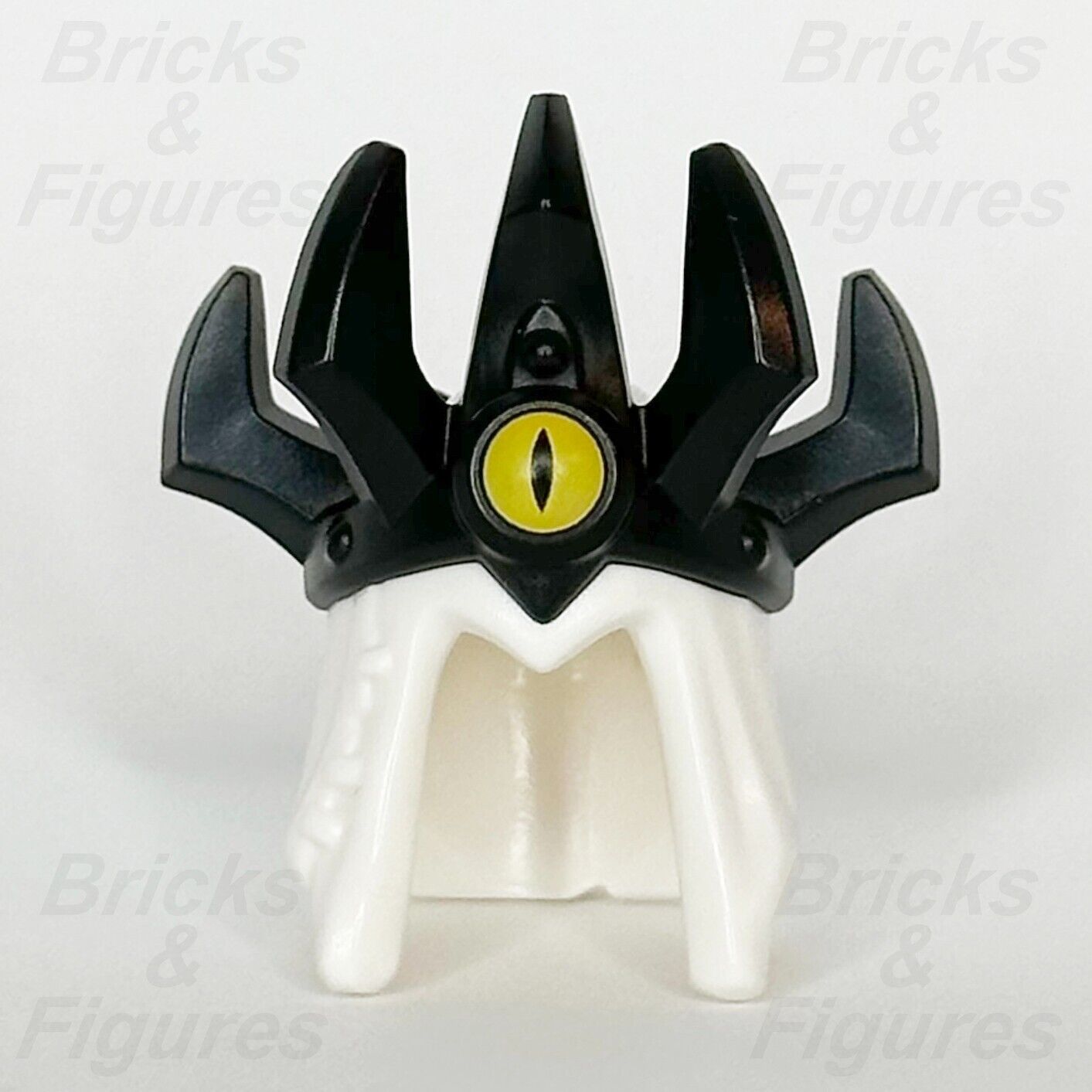 LEGO Dreamzzz Nightmare King Hood Crown Minifigure Part Yellow Eye 71469 71457 - Bricks & Figures