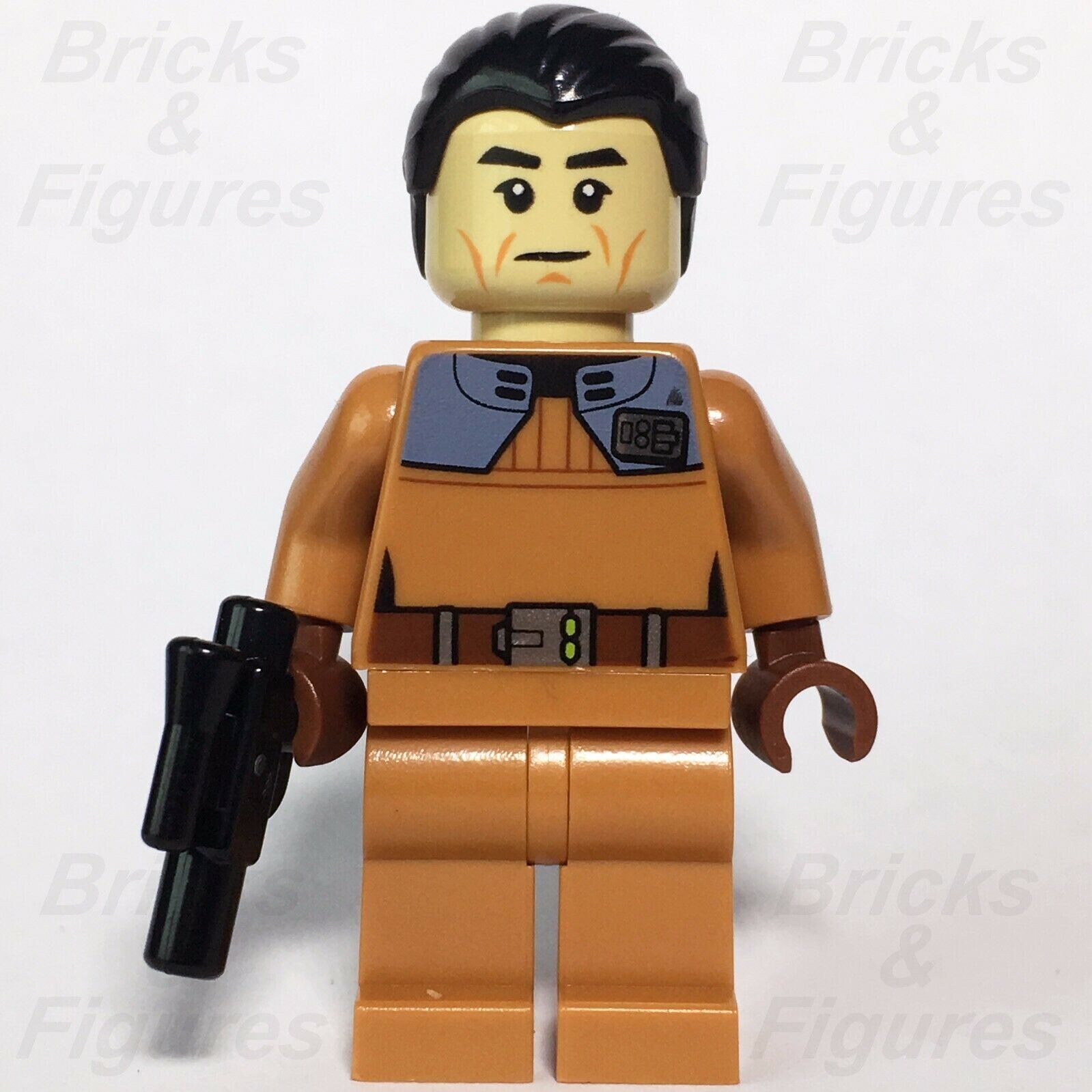 LEGO Star Wars Commander Sato Minifigure Rebels Jun Sato 75158 sw0758 Minifig