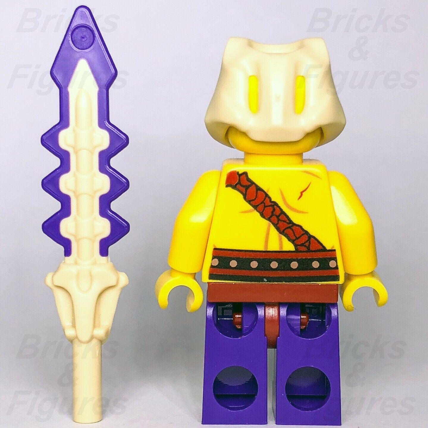 LEGO Ninjago Chope Minifigure Tournament of Elements Anacondrai 70754 njo138 - Bricks & Figures