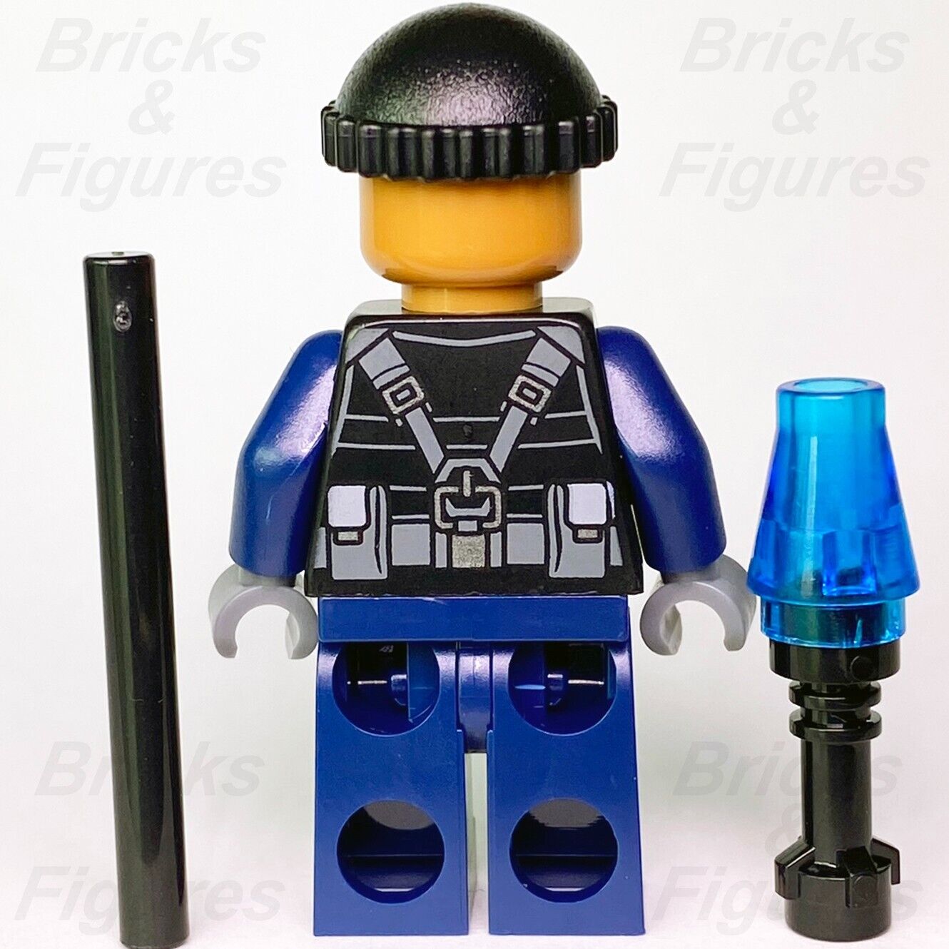 LEGO Jurassic World ACU Guard Minifigure Jurassic Park Male 75933 jw033 minifig