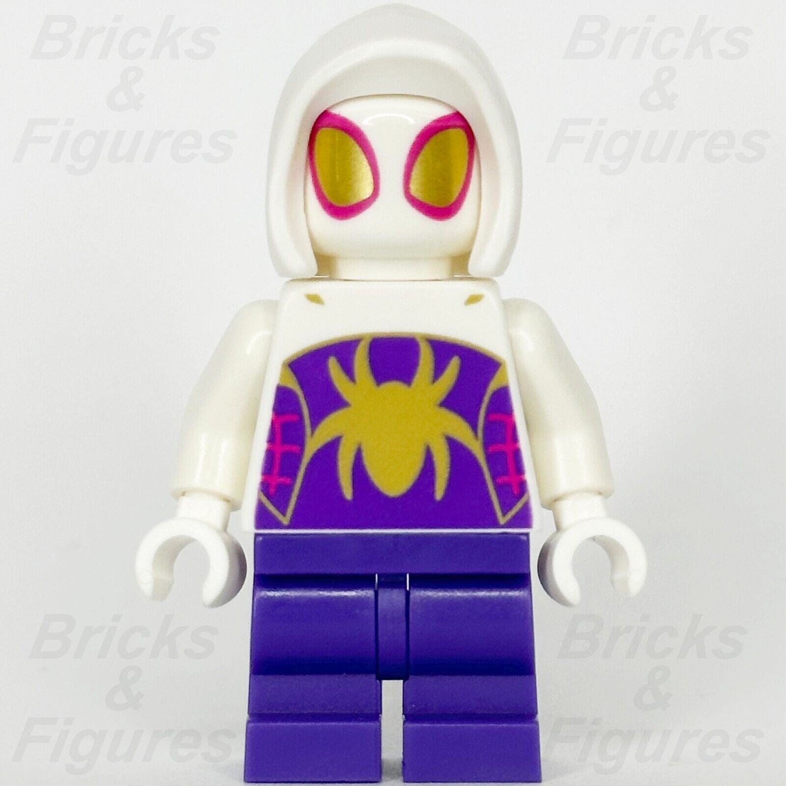 LEGO Super Heroes Ghost Spider Minifigure Spidey Amazing Friends 10794 sh0954