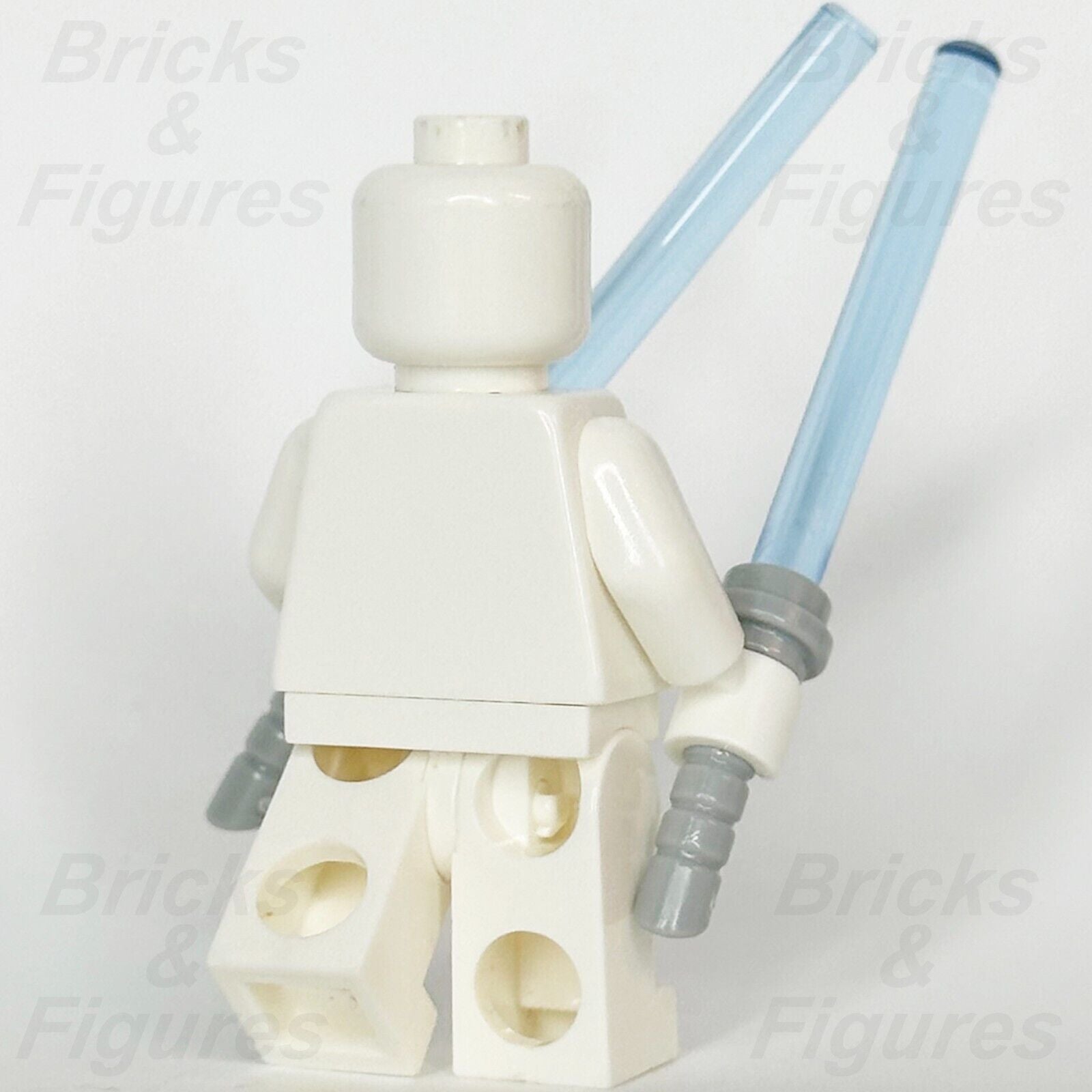 LEGO Star Wars Ahsoka Tano Lightsaber Minifigure Part Curved 75158 61199 x 2 - Bricks & Figures