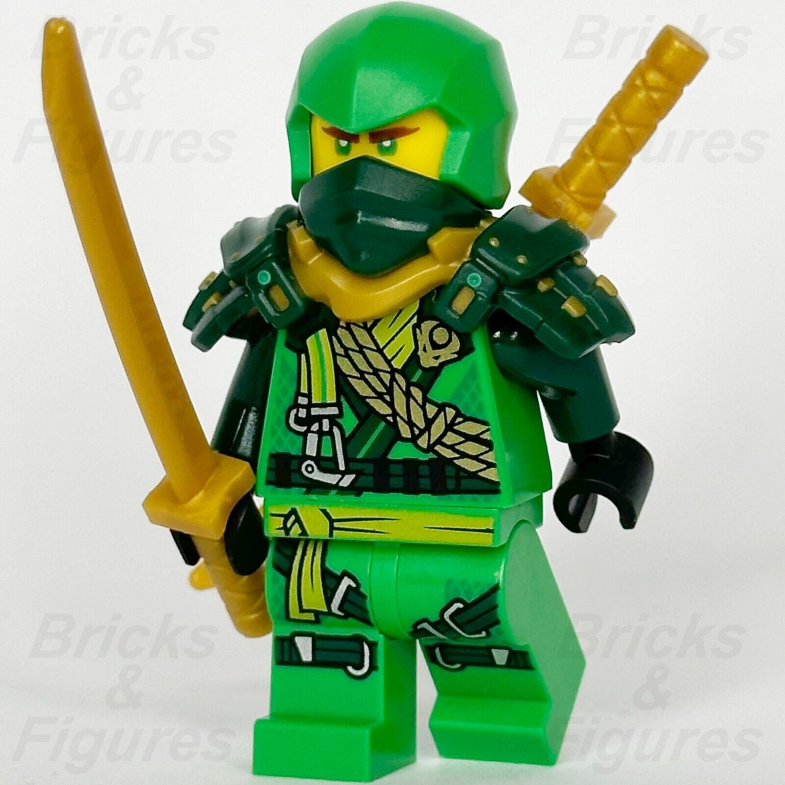 LEGO Ninjago Lloyd Minifigure Climber Dragons Rising Green Ninja 71813 njo876