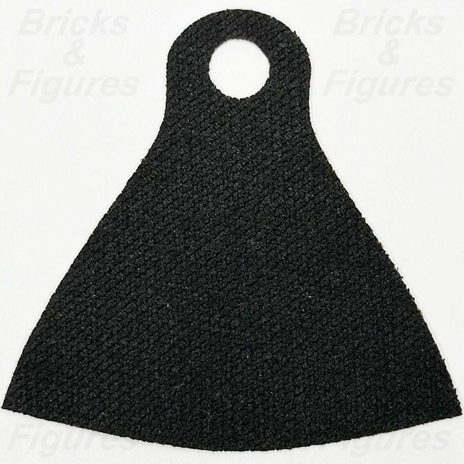 LEGO Disney Jafar Minifigure Cape Cloth Part Black Red Sides Spongy Fabric 49527 - Bricks & Figures