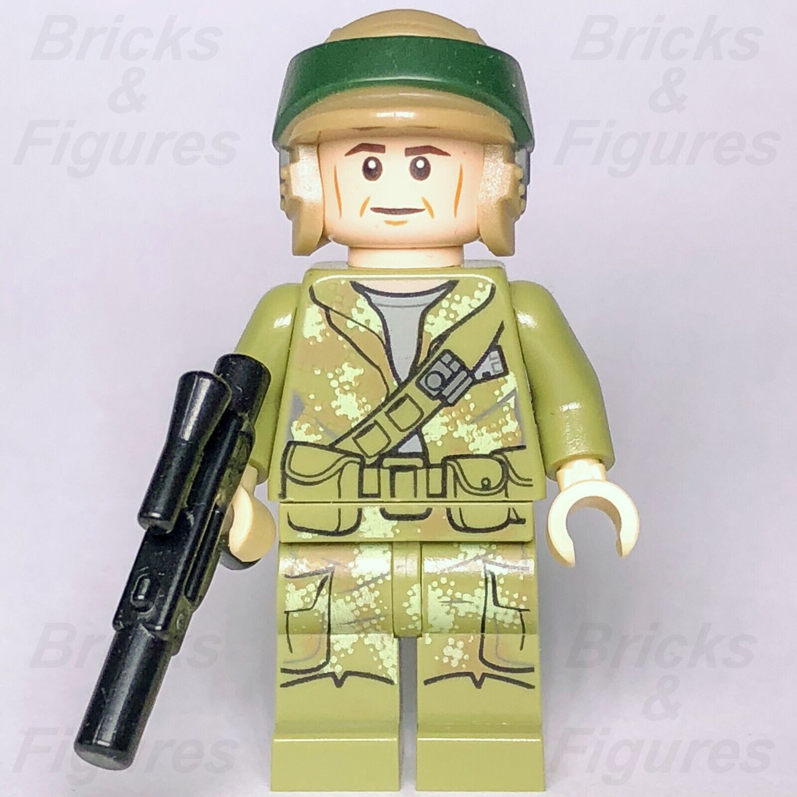 LEGO Star Wars Endor Rebel Trooper Minifigure Return of the Jedi 75094 sw0645 - Bricks & Figures