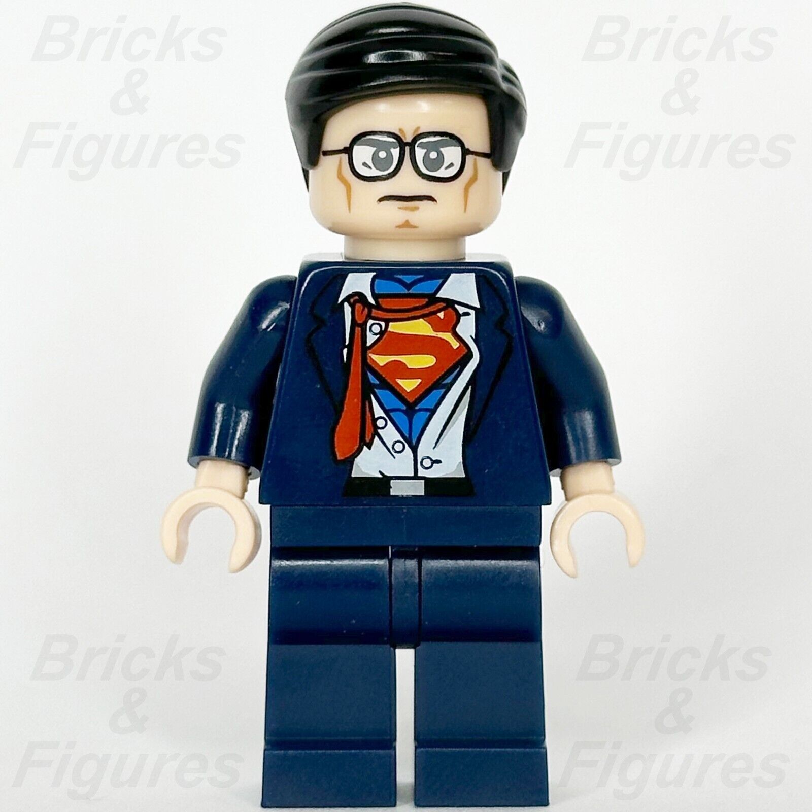 LEGO Super Heroes Clark Kent Minifigure Superman DC Batman 2 sh0083 5002202 - Bricks & Figures