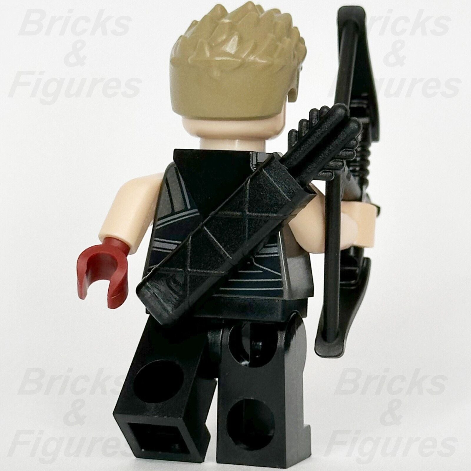 LEGO Super Heroes Hawkeye Minifigure Avengers Marvel Clint Barton 76269 sh925 - Bricks & Figures