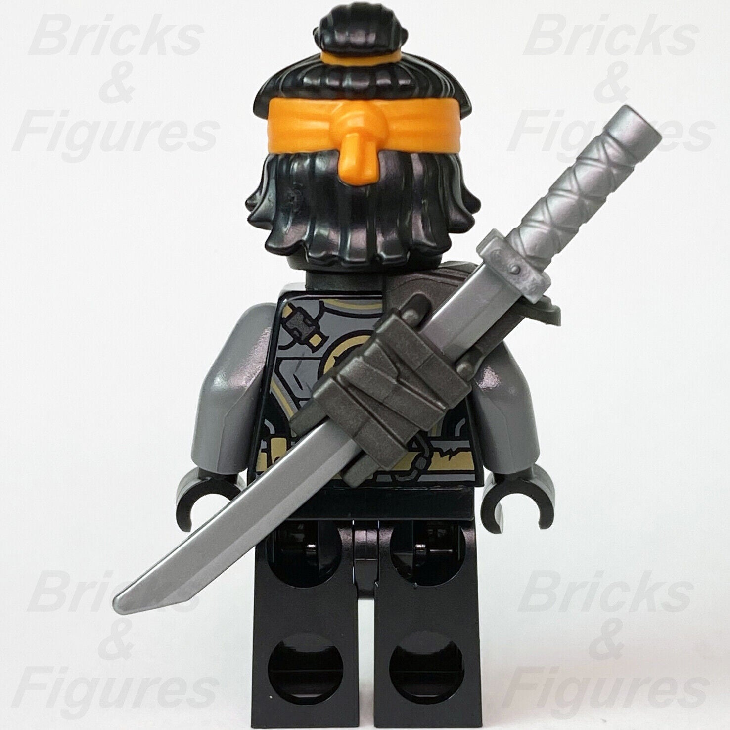 LEGO Ninjago Cole Minifigure Black Earth Ninja The Island Season 14 71747 njo67 - Bricks & Figures