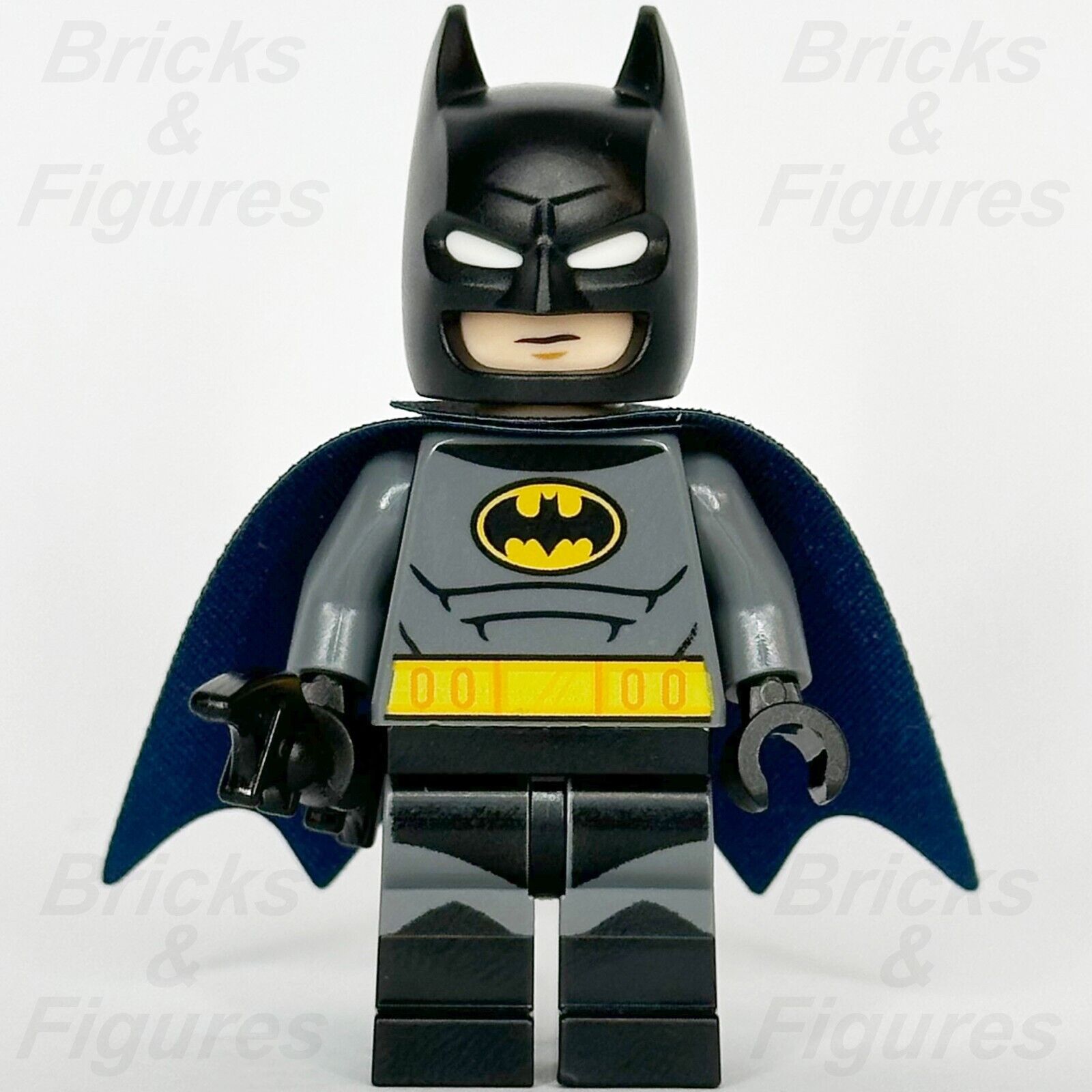 LEGO Super Heroes Batman Minifigure The Animated Series DC Cape 76271 sh0958 - Bricks & Figures