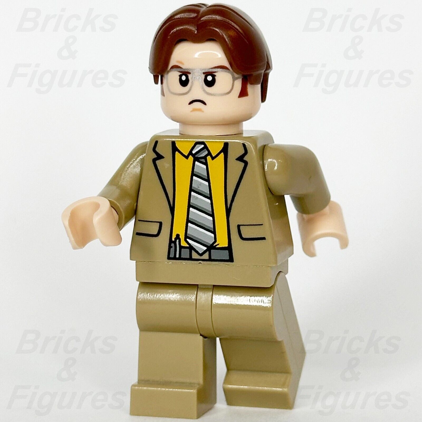 LEGO アイデア ドワイト・シュルート ミニフィギュア オフィス TV ショー CUUSOO 71336 idea114