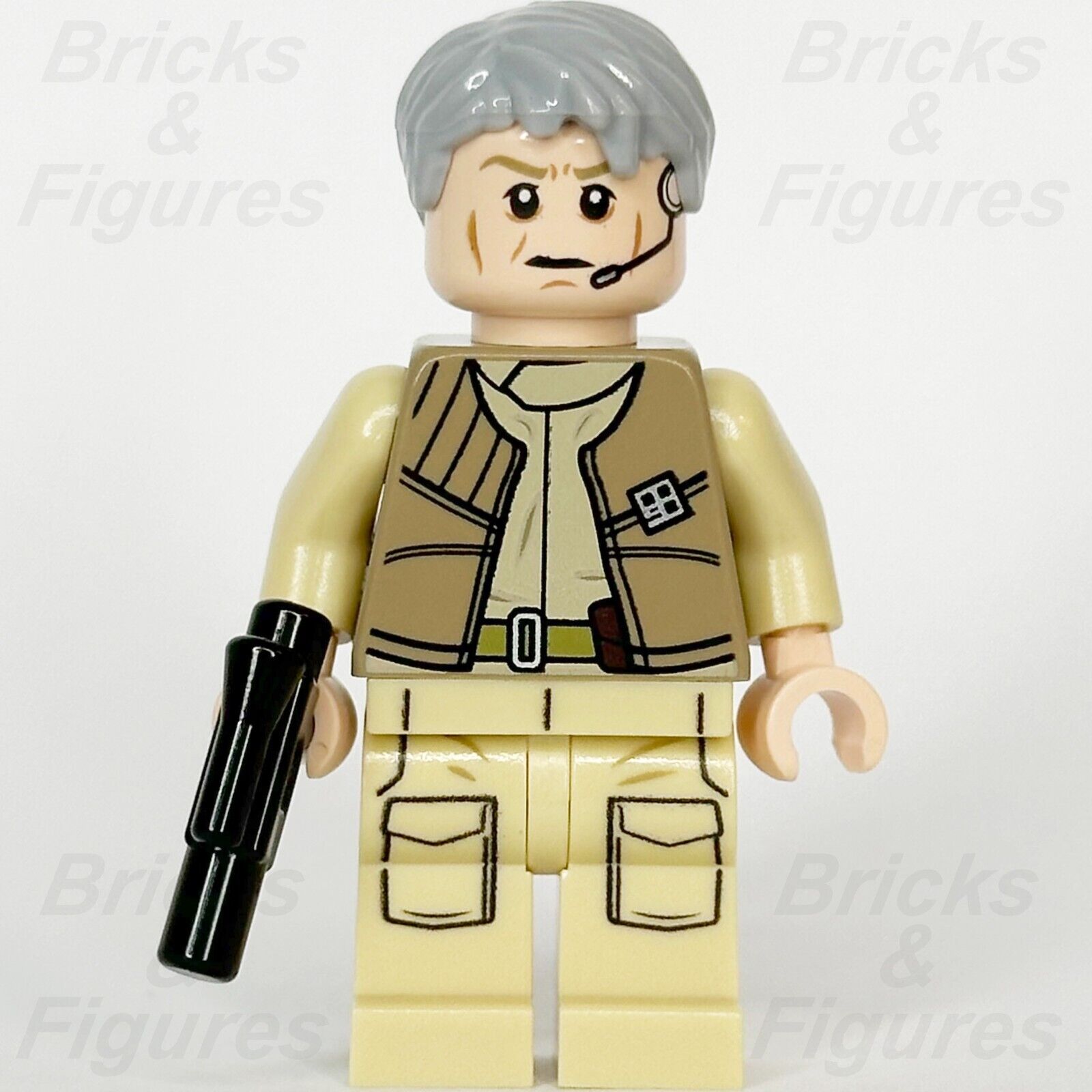 LEGO Star Wars General Airen Cracken Minifigure Rebel Episode 6 75050 sw0557
