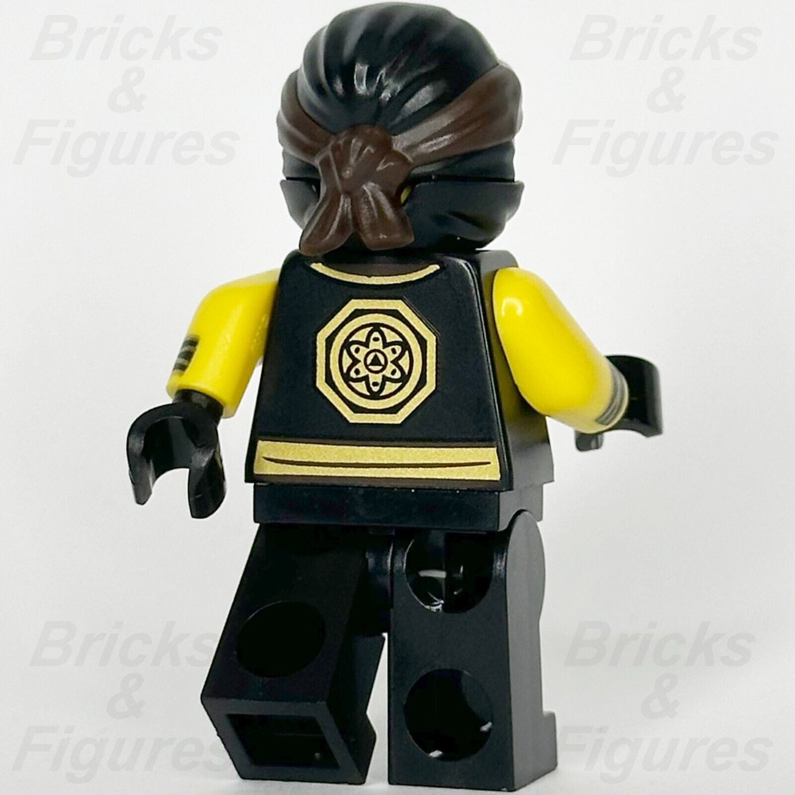 LEGO Ninjago Cole Minifigure w/ Arm Cuffs Movie Earth Ninja 70618 70632 njo322