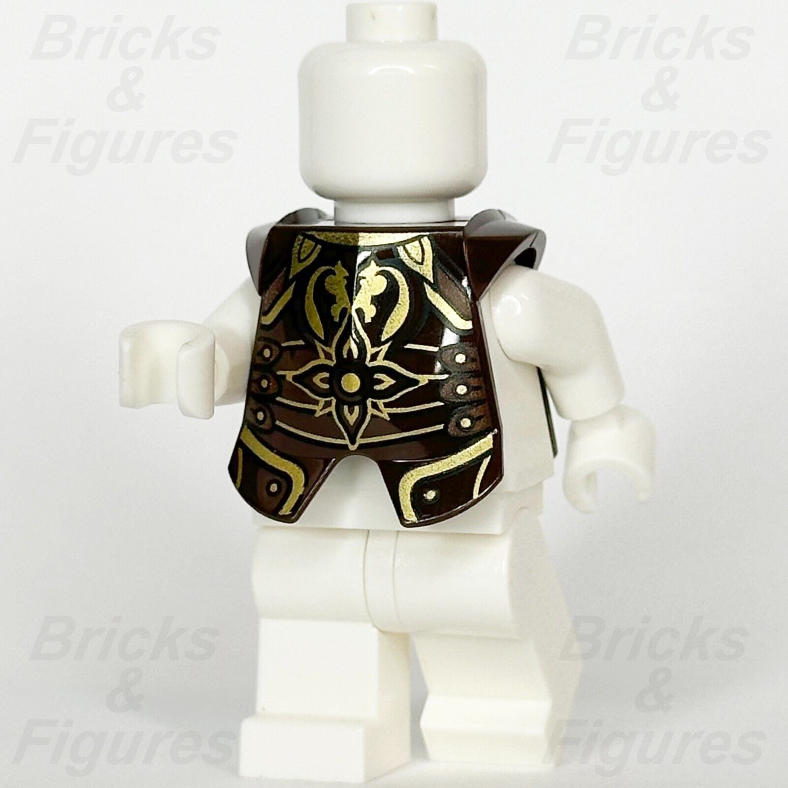 LEGO King Theoden Minifigure Breastplate Armour Part Body Wear 2587pb29 9474 - Bricks & Figures