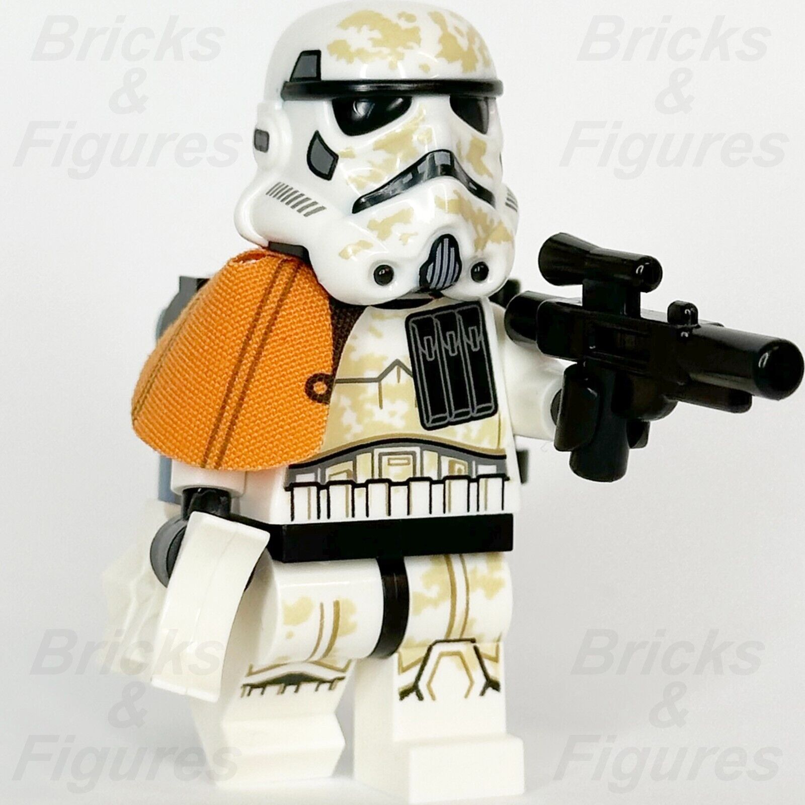 LEGO Star Wars Sandtrooper Squad Leader Minifigure Captain Trooper 75290 sw1132 - Bricks & Figures